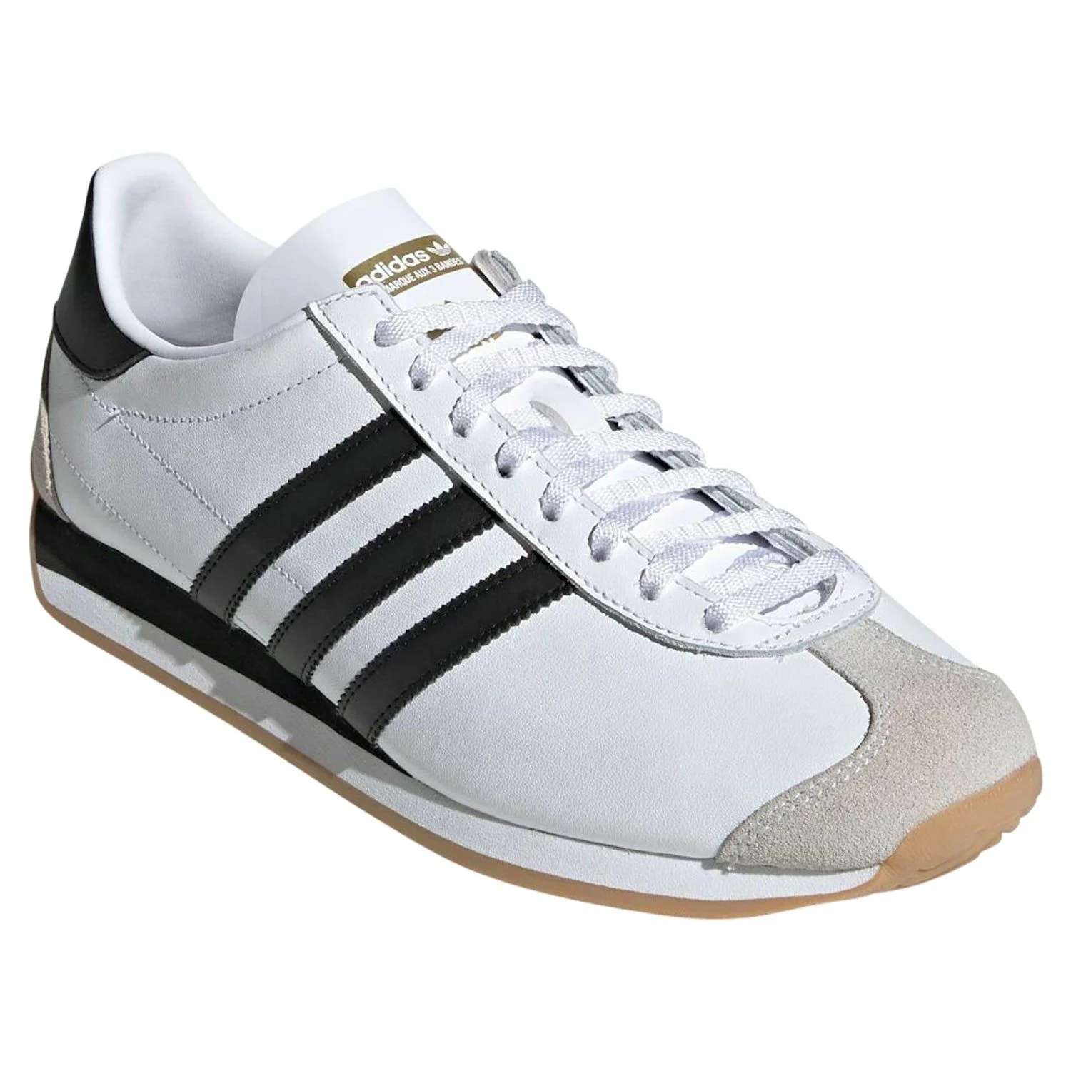 adidas Originals Country OG Shoes - White/Black - Image 2