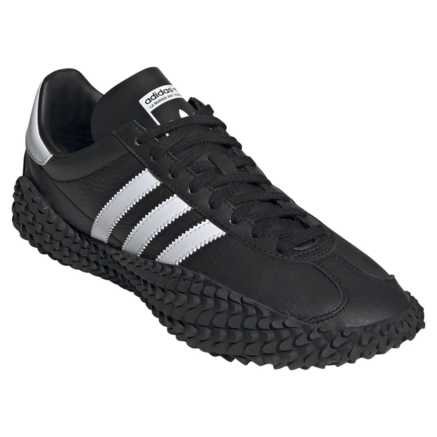 adidas Originals Country x Kamanda Shoes - Black - Image 2