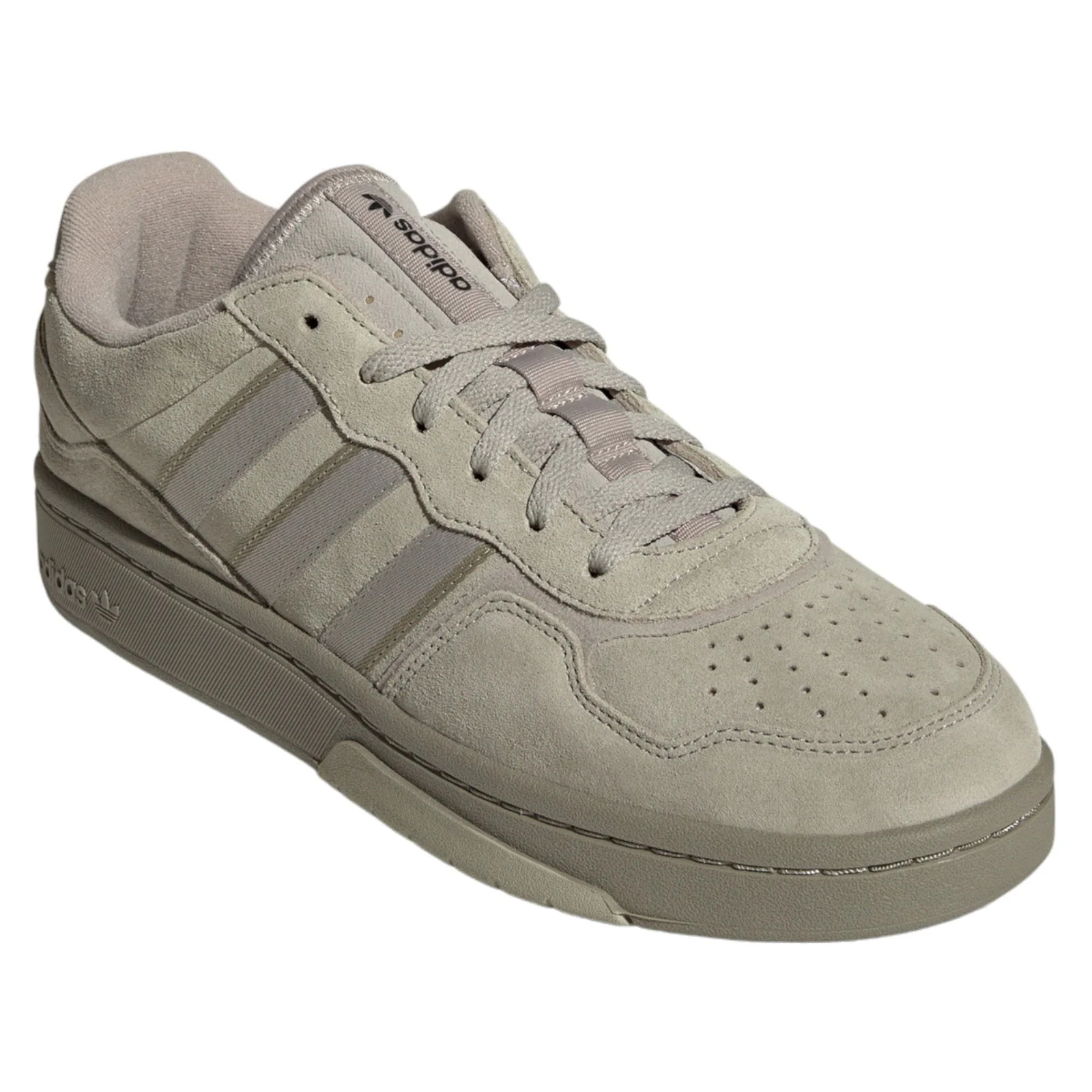 adidas Originals Courtic Skateboarding Shoes - Green - Image 2