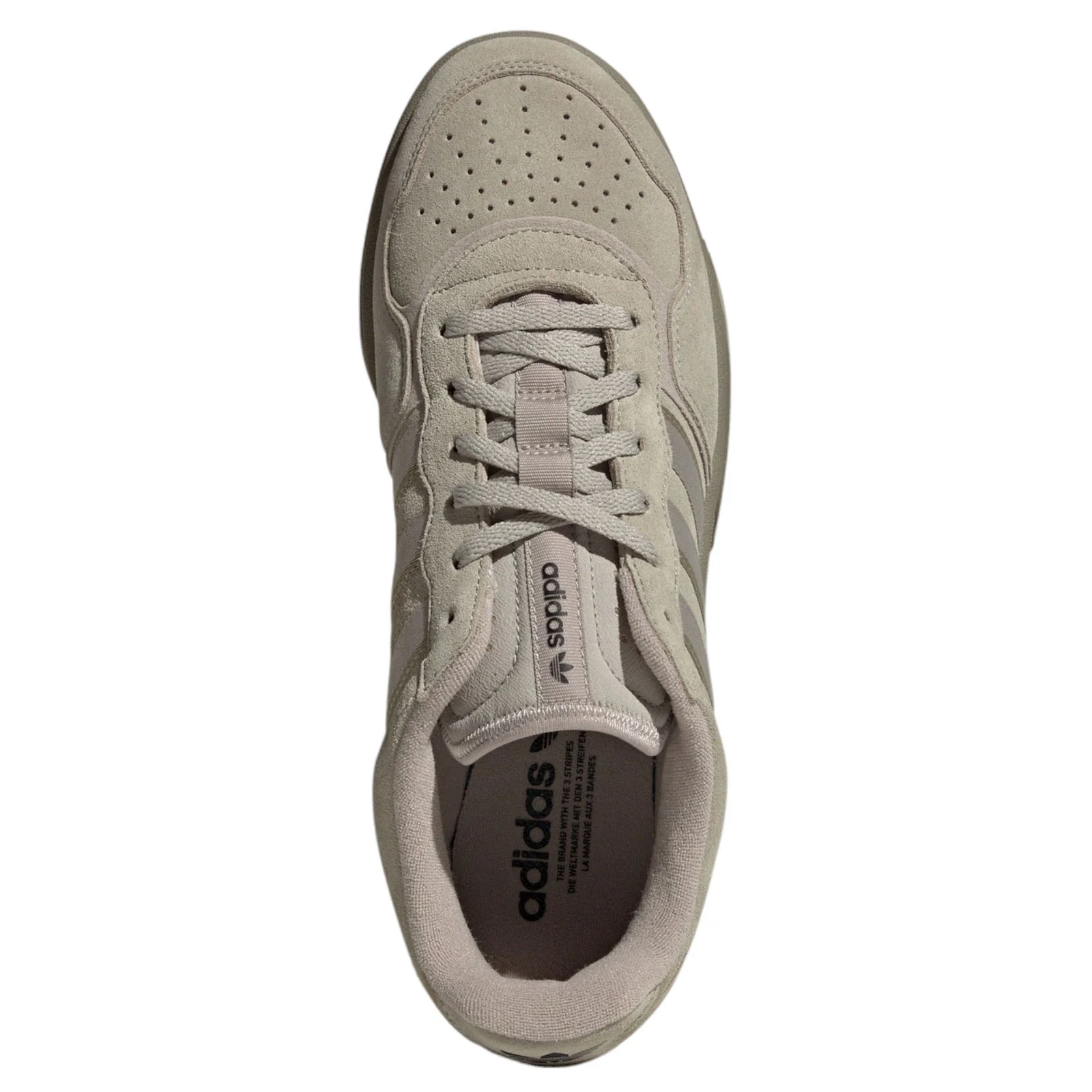adidas Originals Courtic Skateboarding Shoes - Green - Image 6