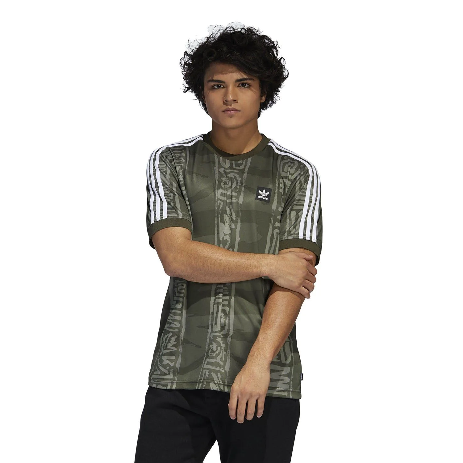 adidas Originals Dakari Jersey - Green - Image 3