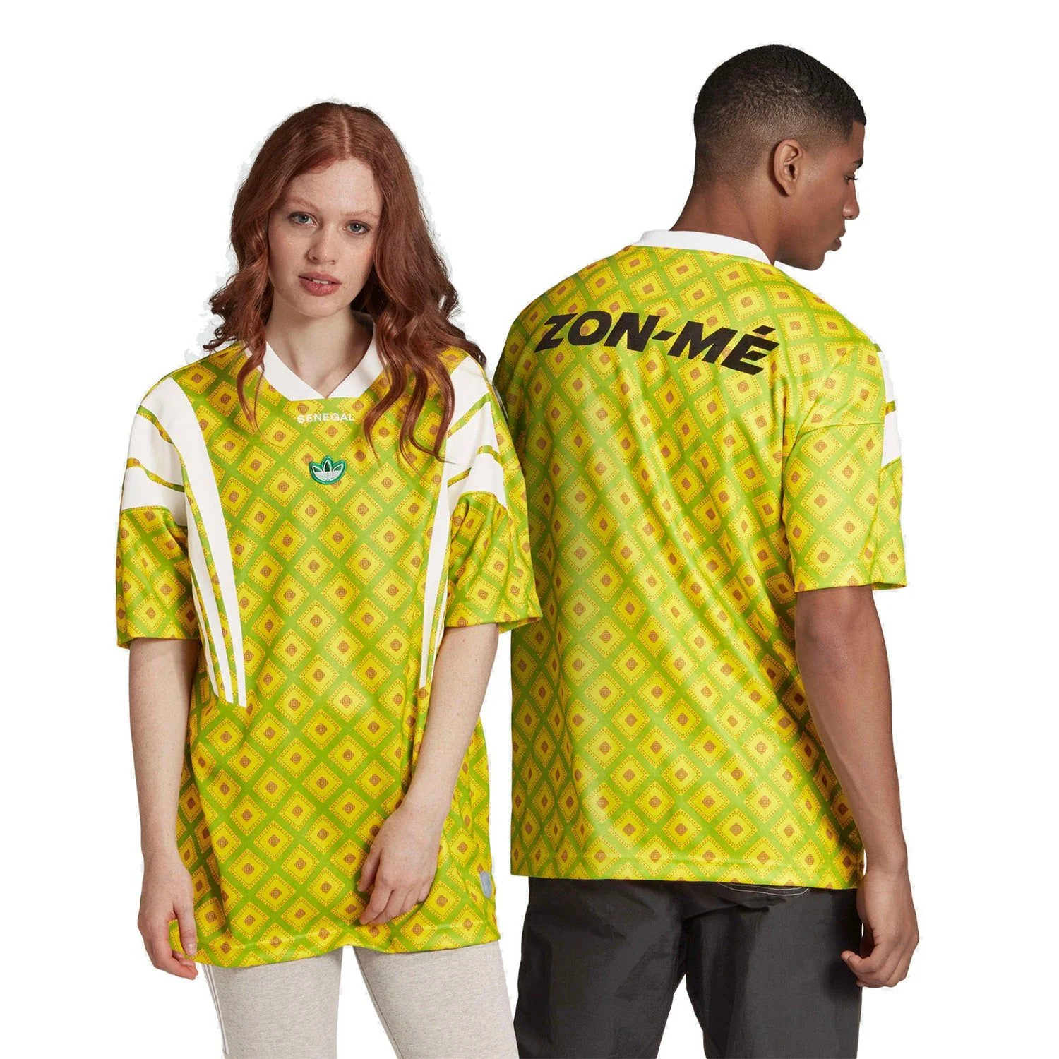 adidas Originals Danketsu Senegal Jersey - Yellow - Image 3