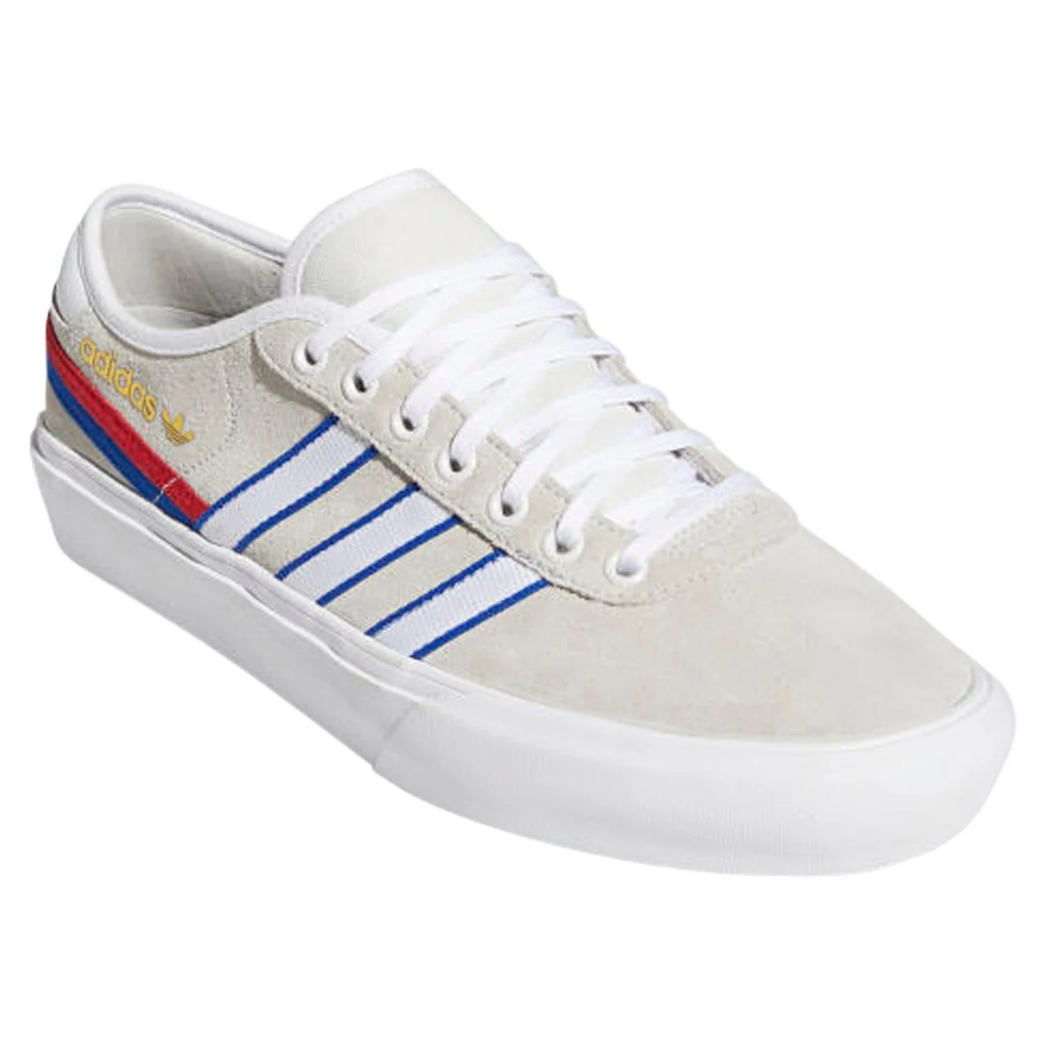 adidas Originals Delpala Premiere Shoes - White - Image 2