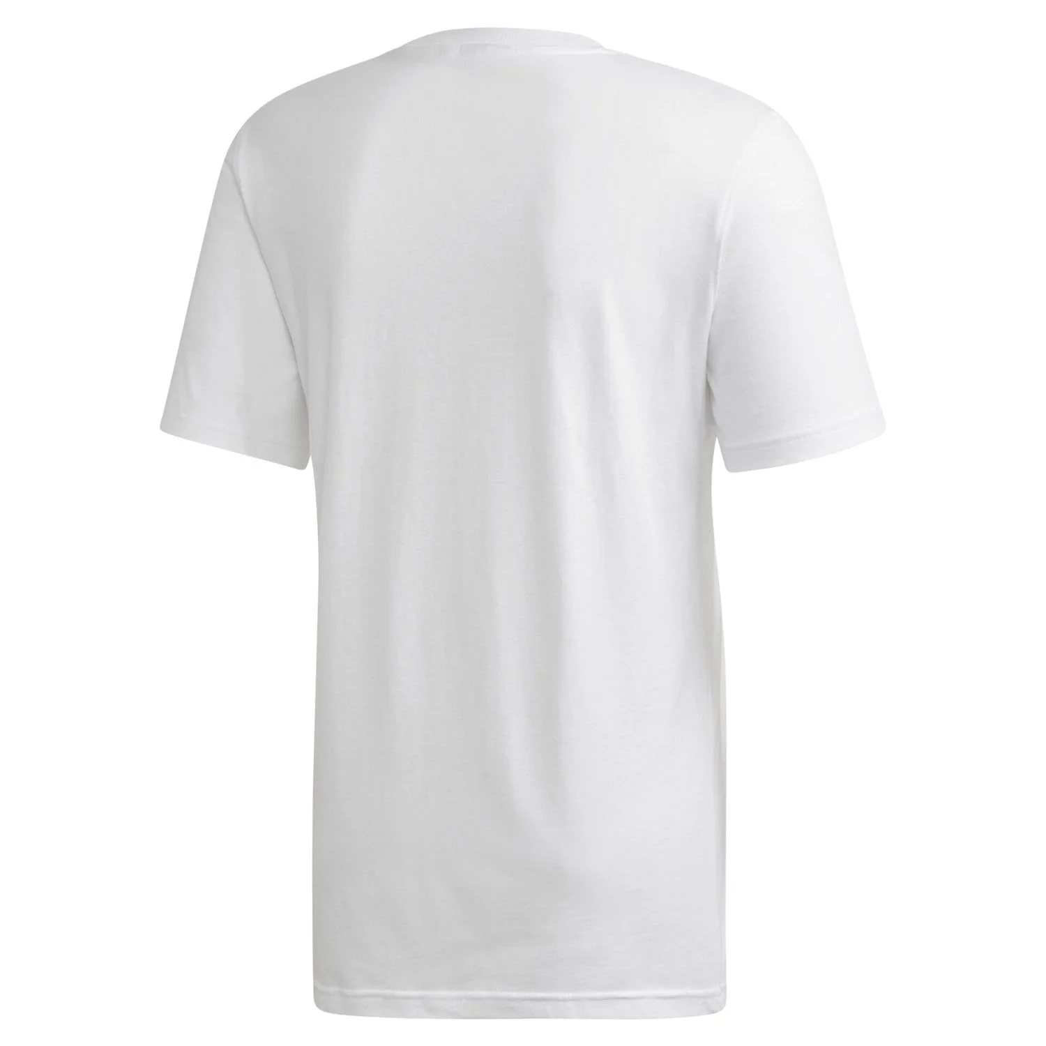 adidas Originals Diagonal Logo T Shirt - White - Image 2