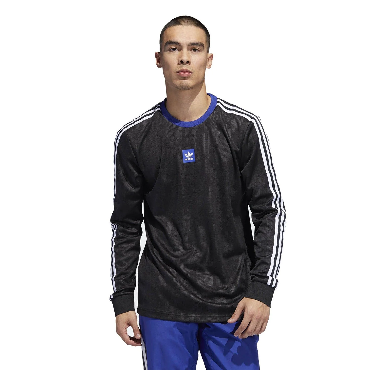 adidas Originals Dodson Jersey - Black - Image 3