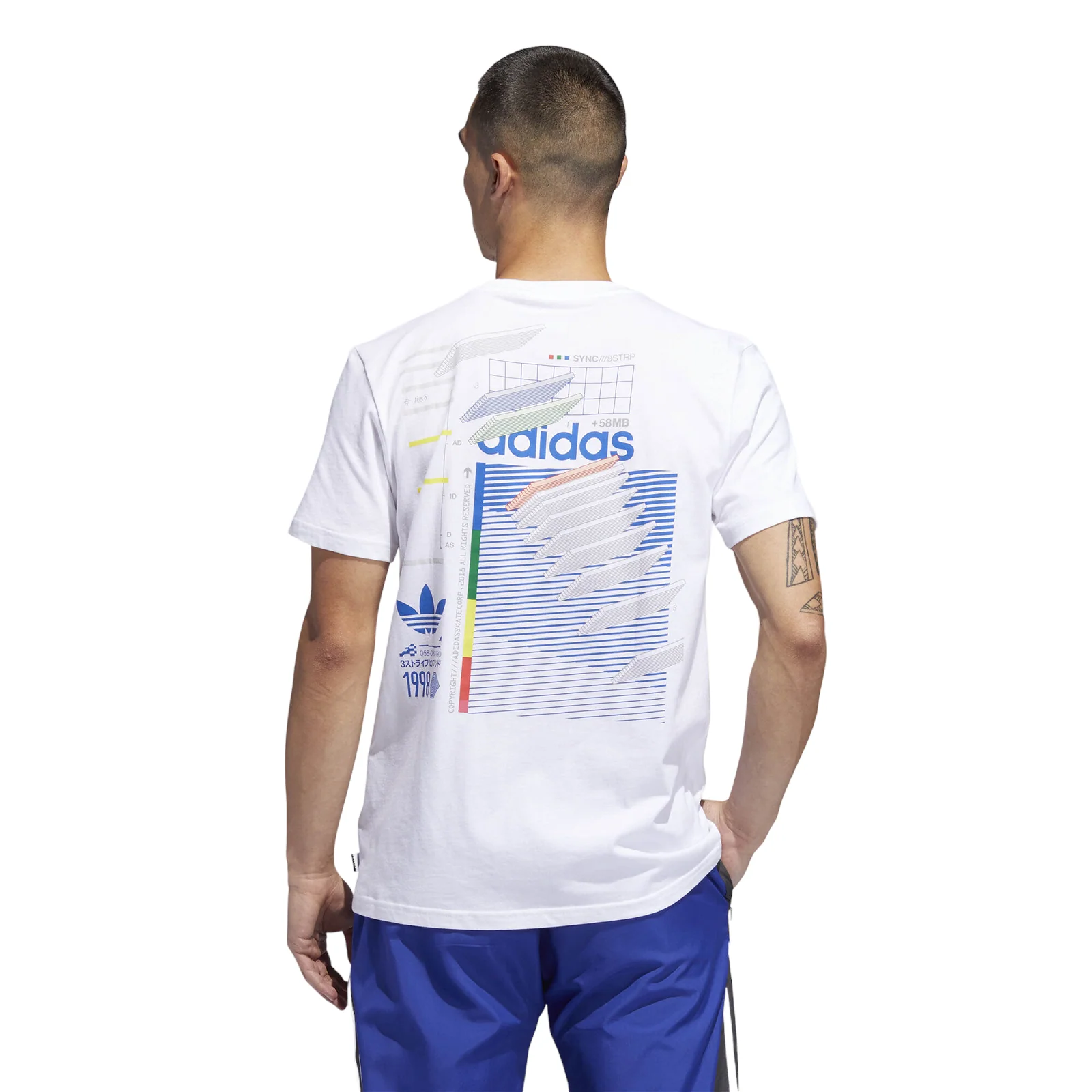 adidas Originals Dodson T Shirt - White