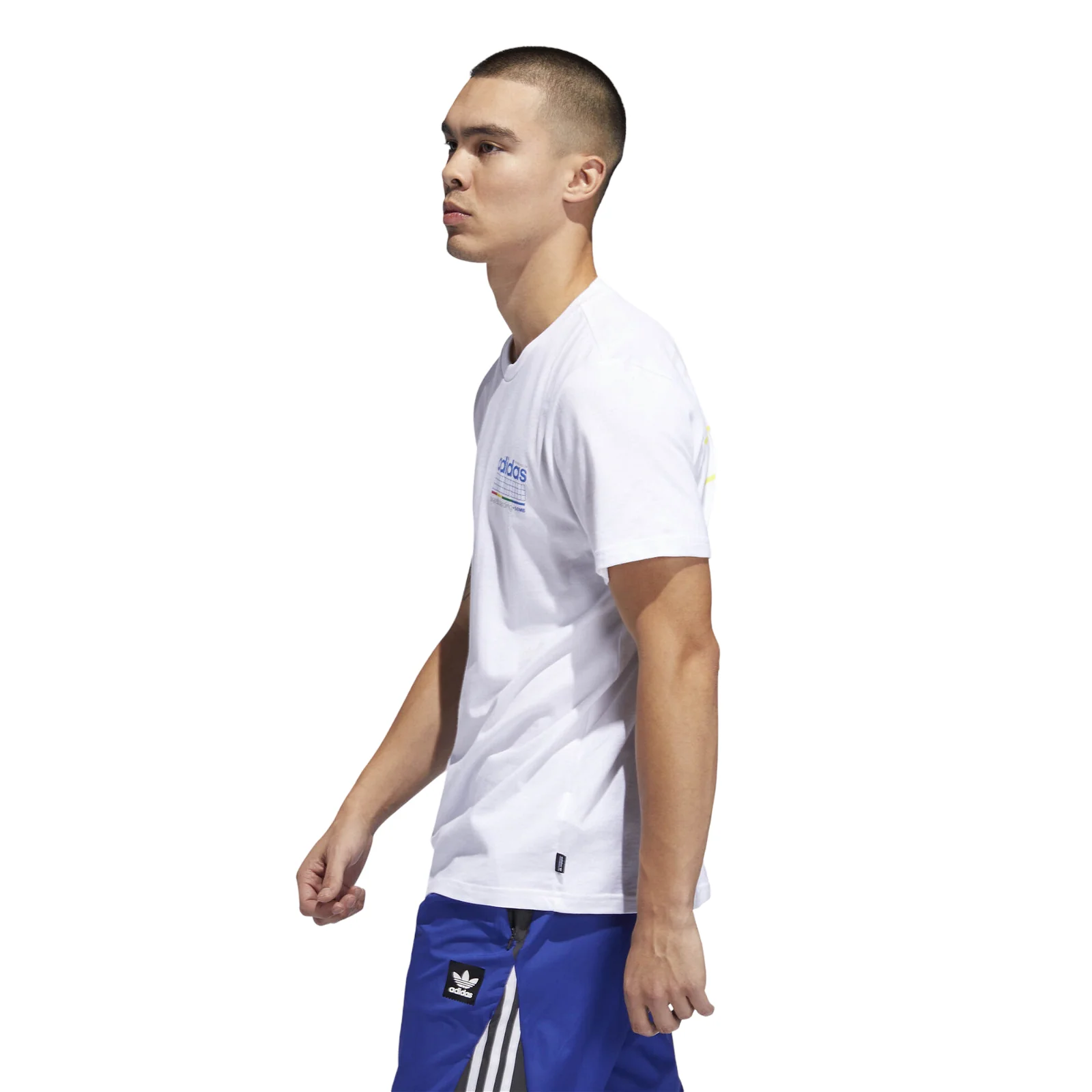 adidas Originals Dodson T Shirt - White - Image 3