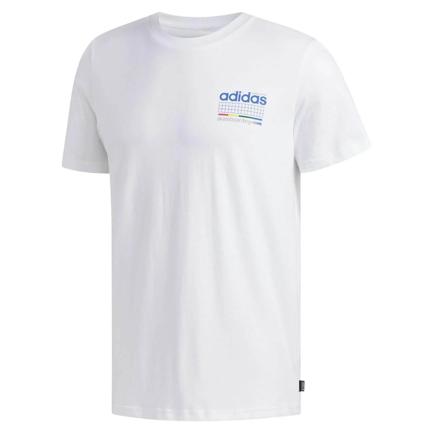 adidas Originals Dodson T Shirt - White - Image 4