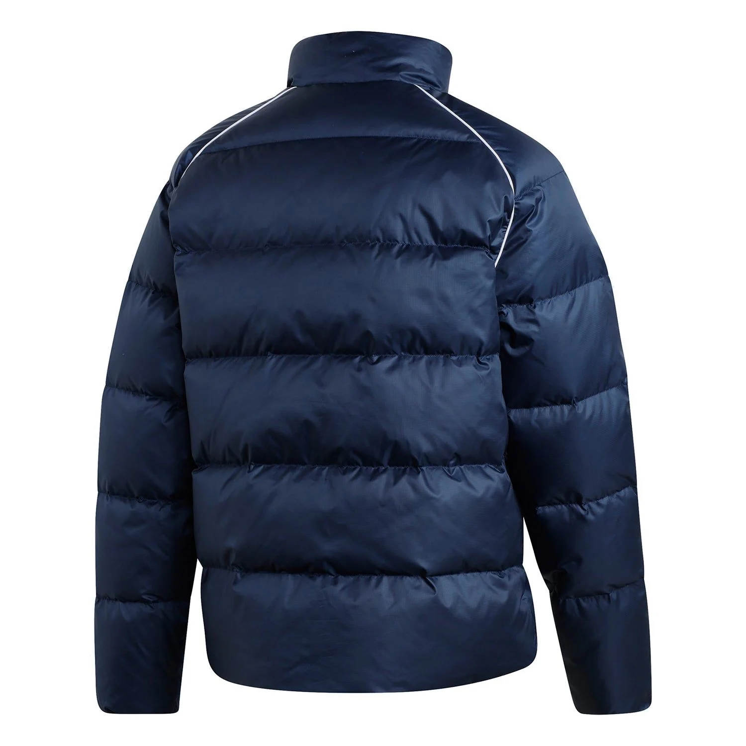 adidas Originals Down Puffer Trefoil Jacket - Navy - Image 2