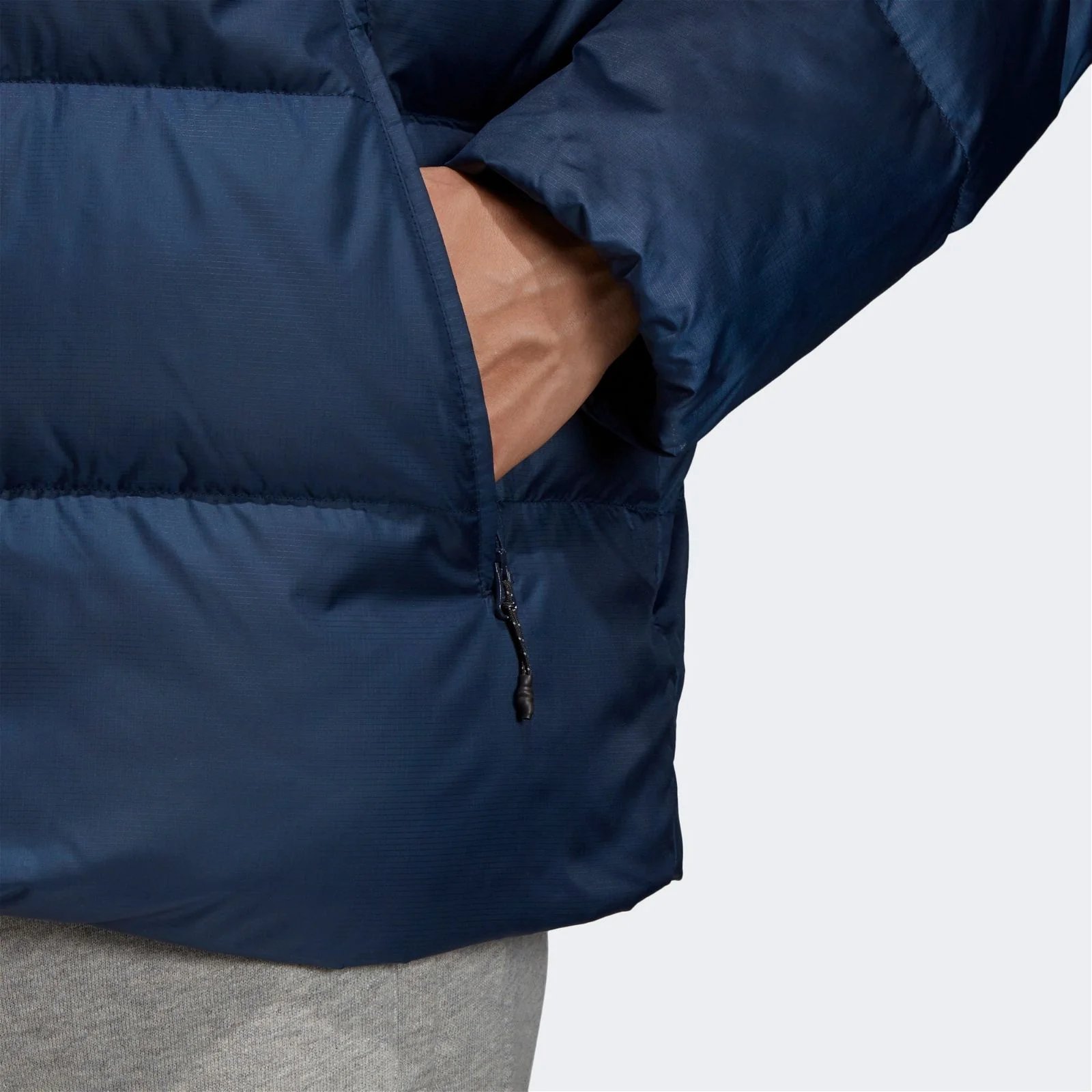 adidas Originals Down Puffer Trefoil Jacket - Navy - Image 7