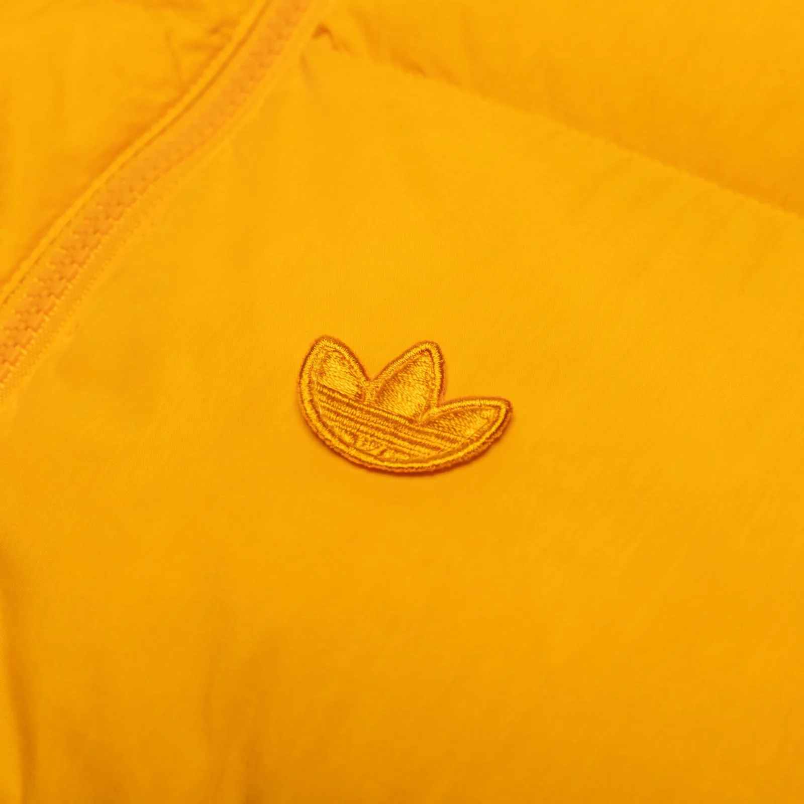 adidas Originals Down Regen Gilet - Active Gold / Power Blue - Image 4