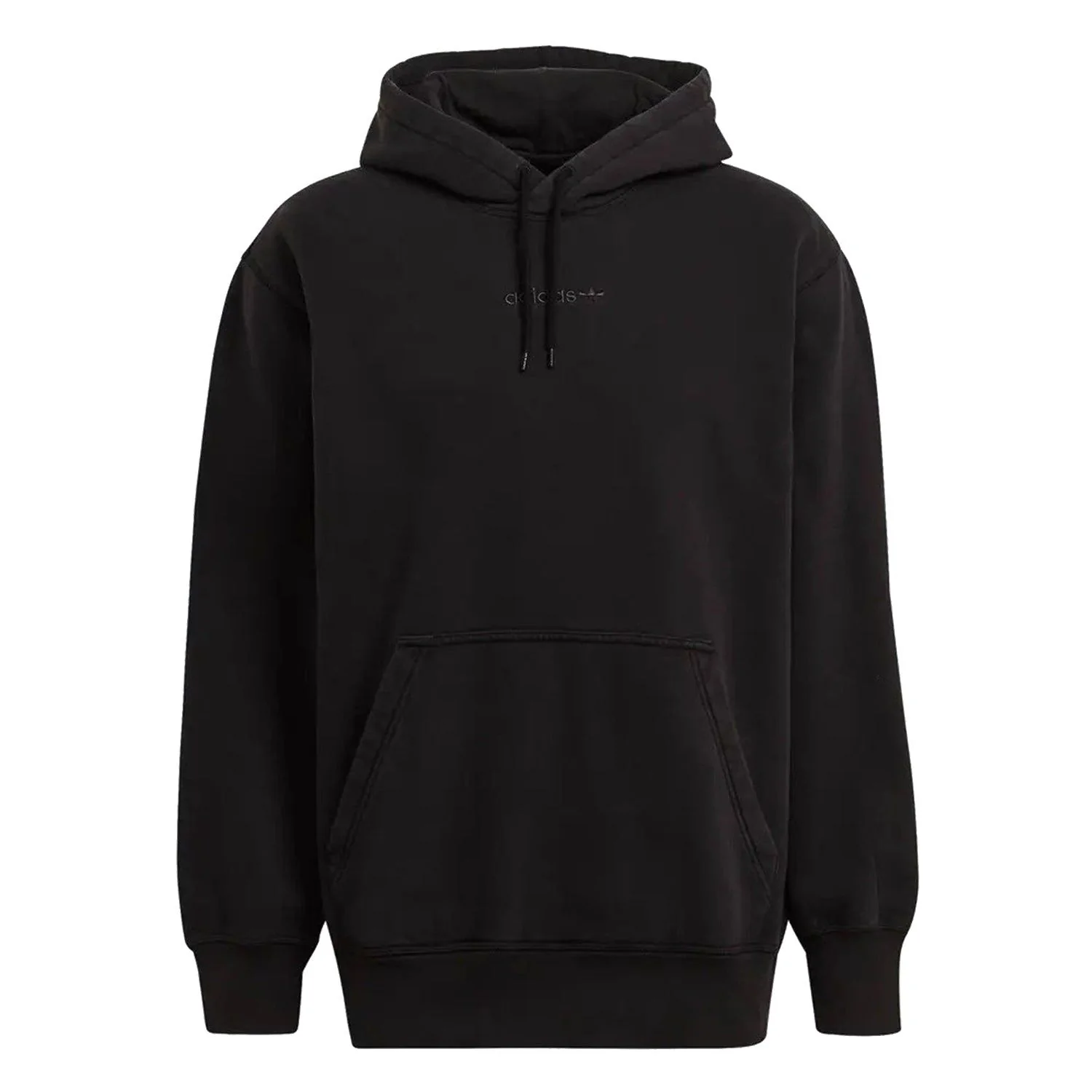 adidas Originals Dyed Hoodie - Black