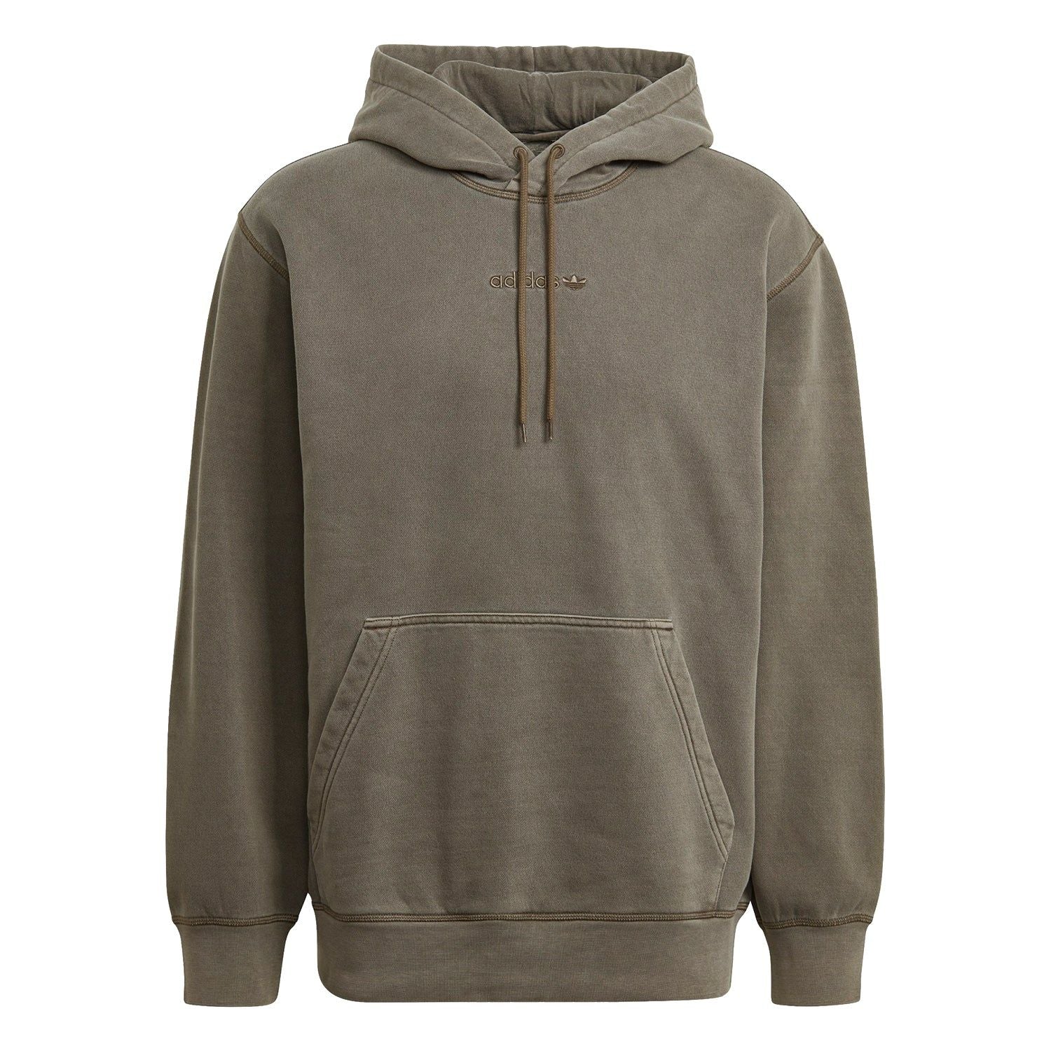 adidas Originals Dyed Hoodie - Olive