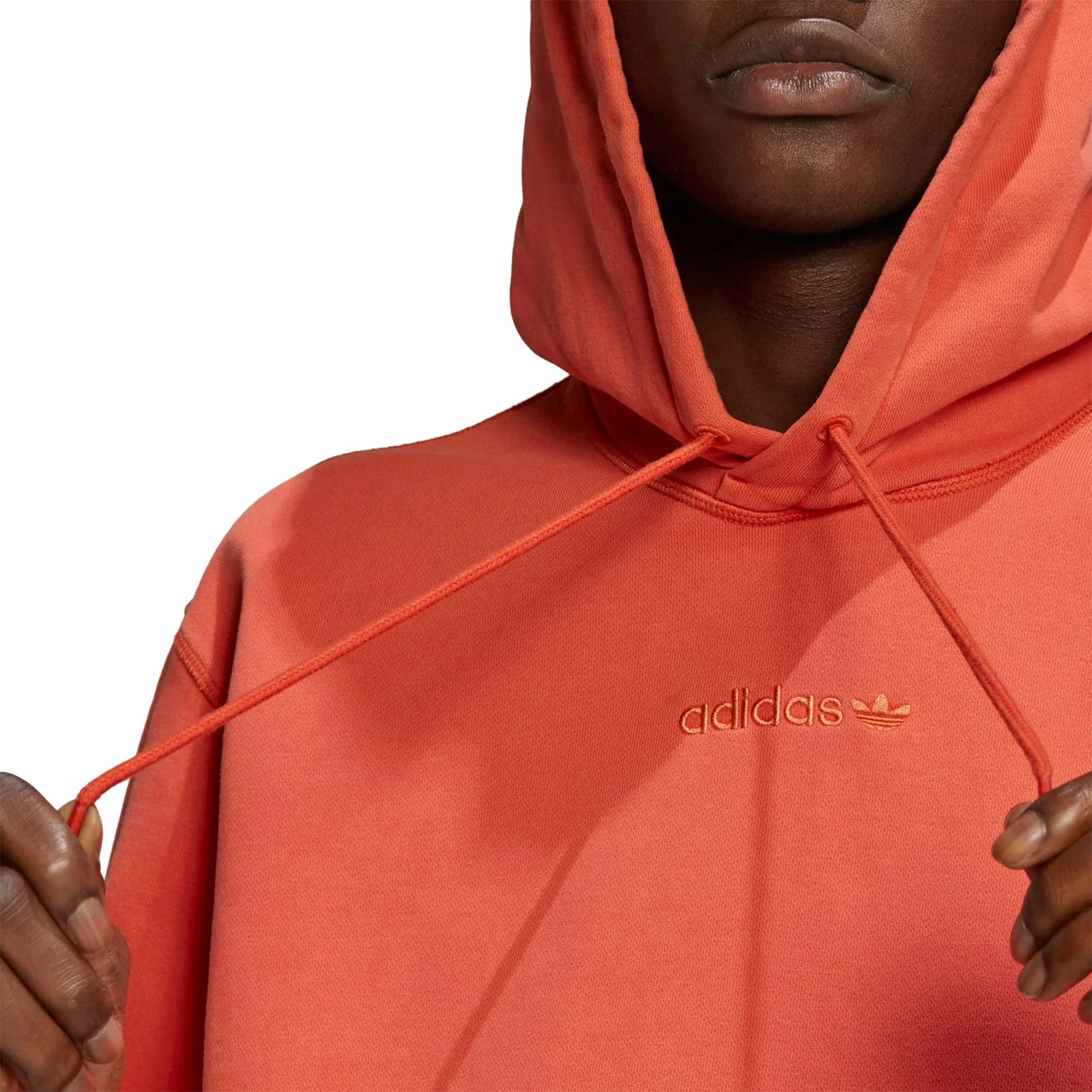 adidas Originals Dyed Hoodie - Orange - Image 4