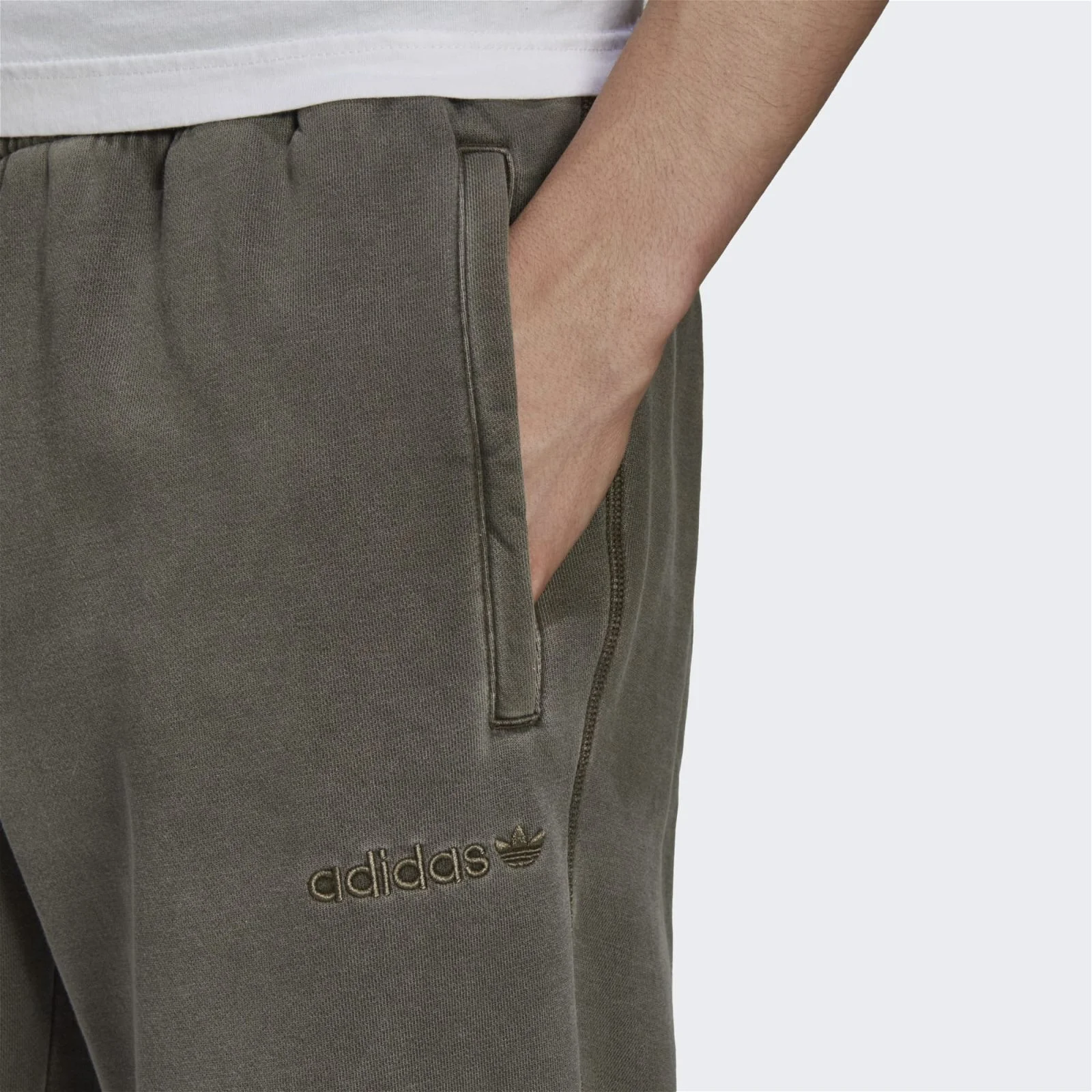 adidas Originals Dyed Pants - Brown - Image 4