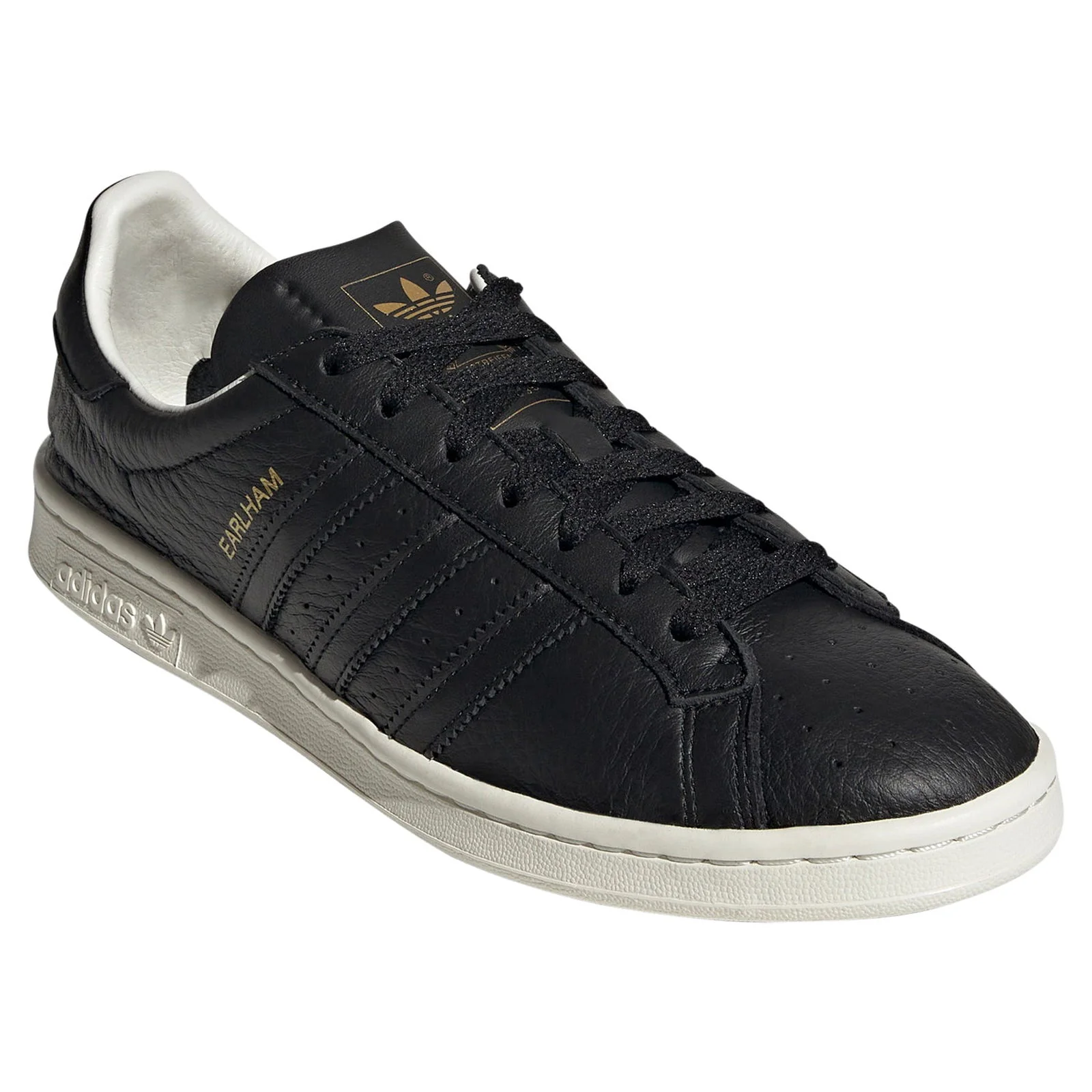 adidas Originals Earlham Retro Trainers - Black - Image 2