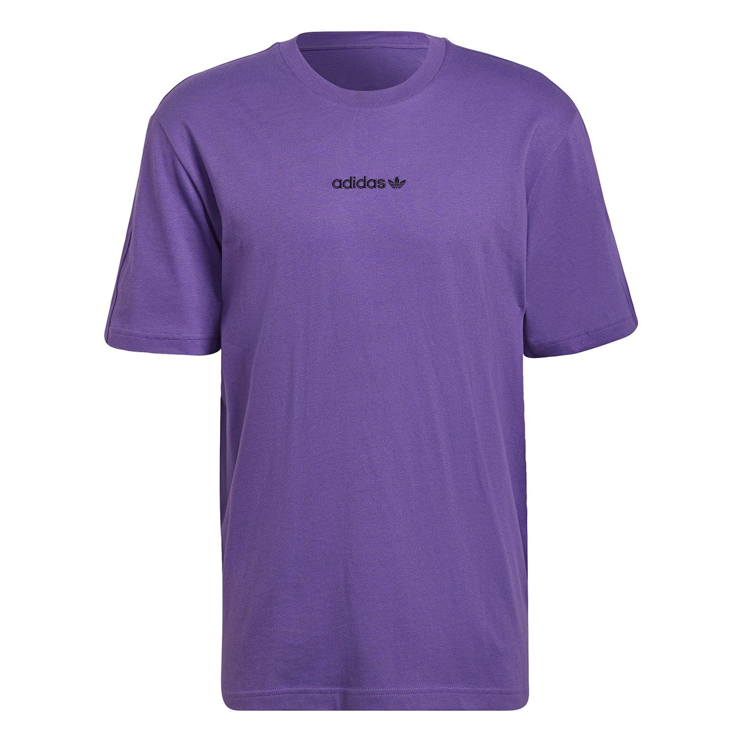 adidas Originals Edge Seam T-Shirt - Purple