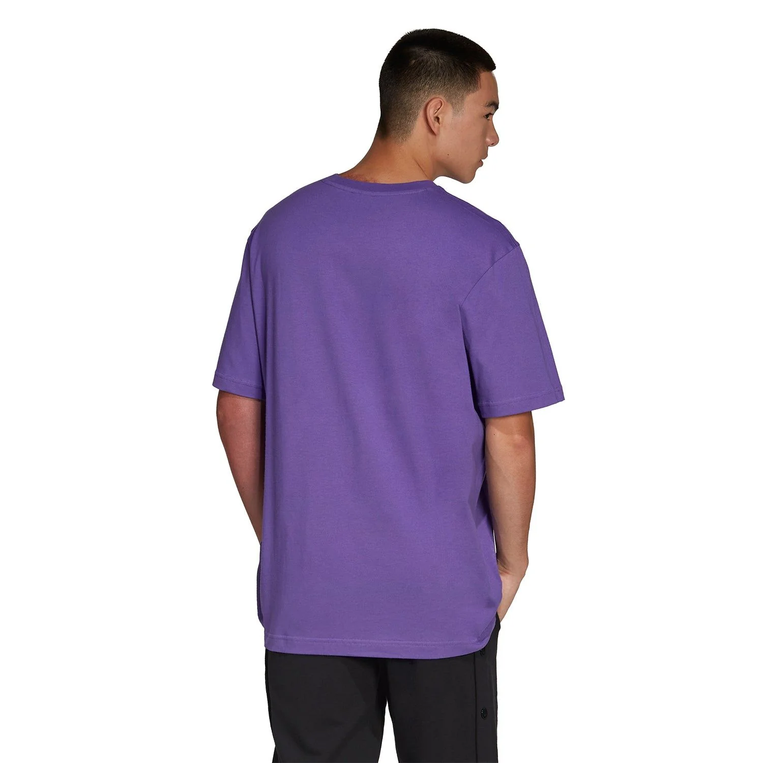 adidas Originals Edge Seam T-Shirt - Purple - Image 3