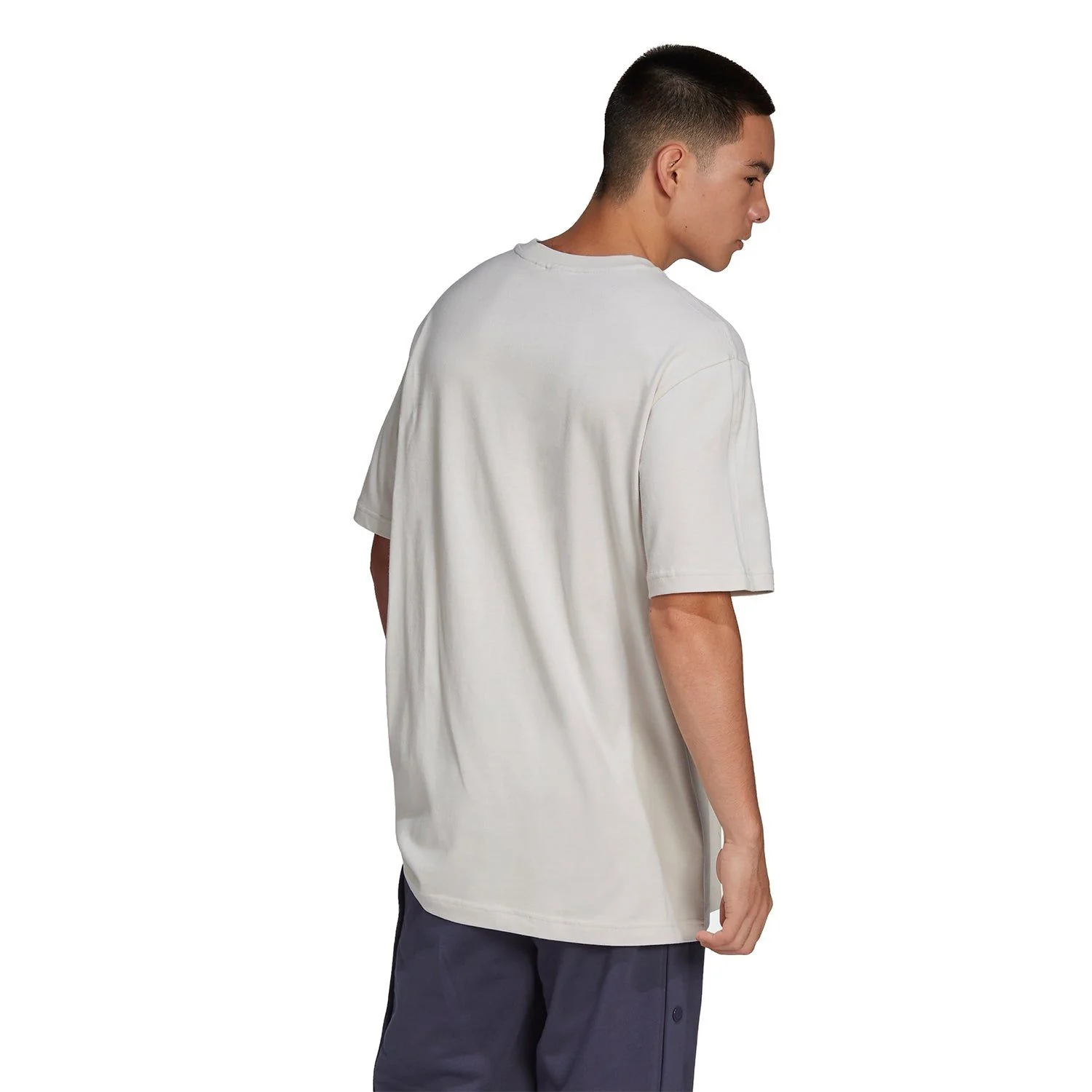 adidas Originals Edge Seam Tee - Grey - Image 3
