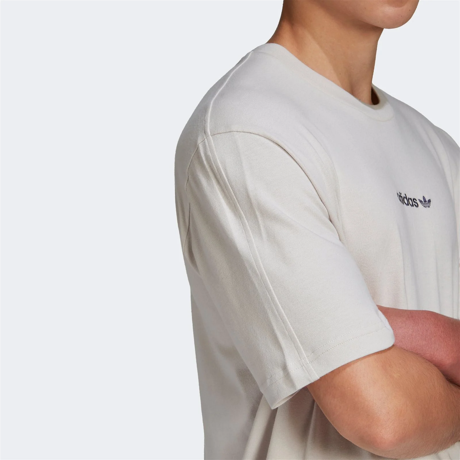 adidas Originals Edge Seam Tee - Grey - Image 5
