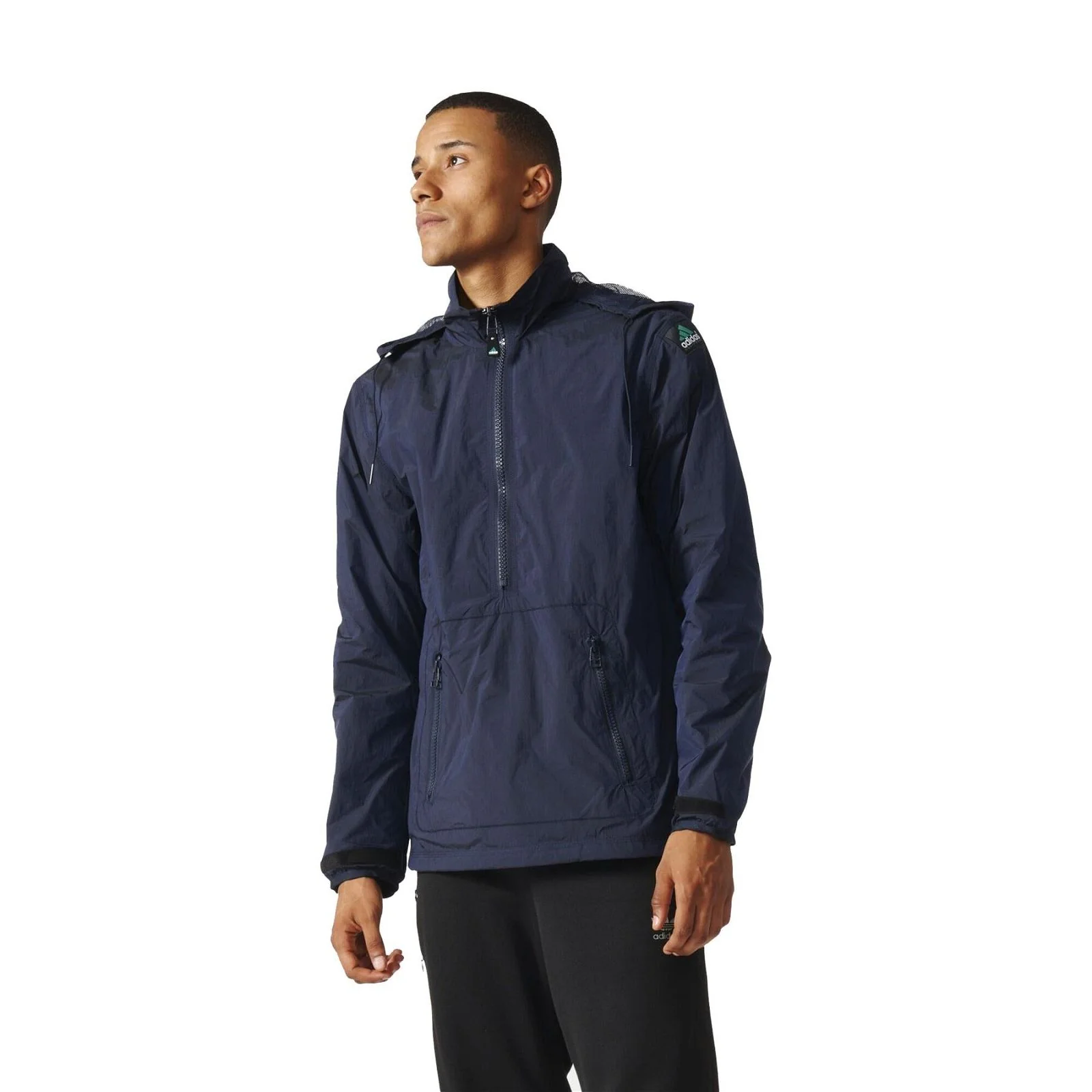 adidas Originals EQT 1 To 1 Windbreaker - Navy - Image 3
