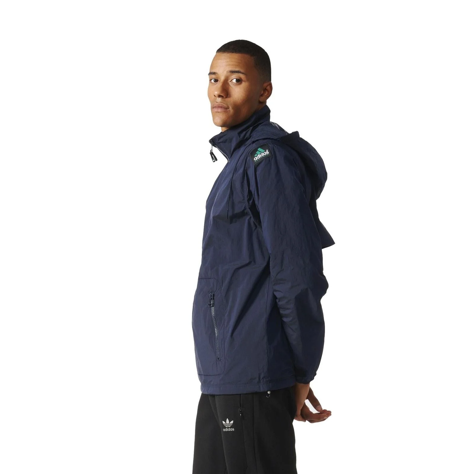 adidas Originals EQT 1 To 1 Windbreaker - Navy - Image 4