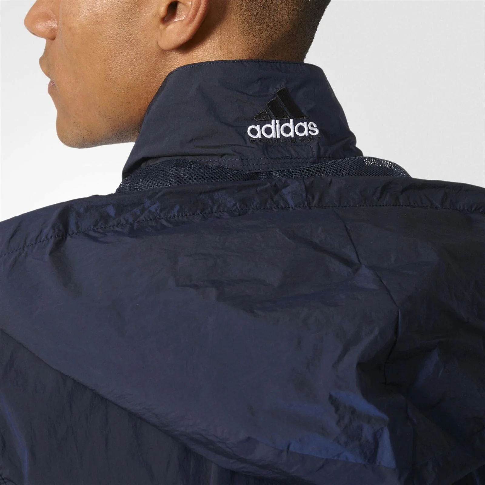 adidas Originals EQT 1 To 1 Windbreaker - Navy - Image 6