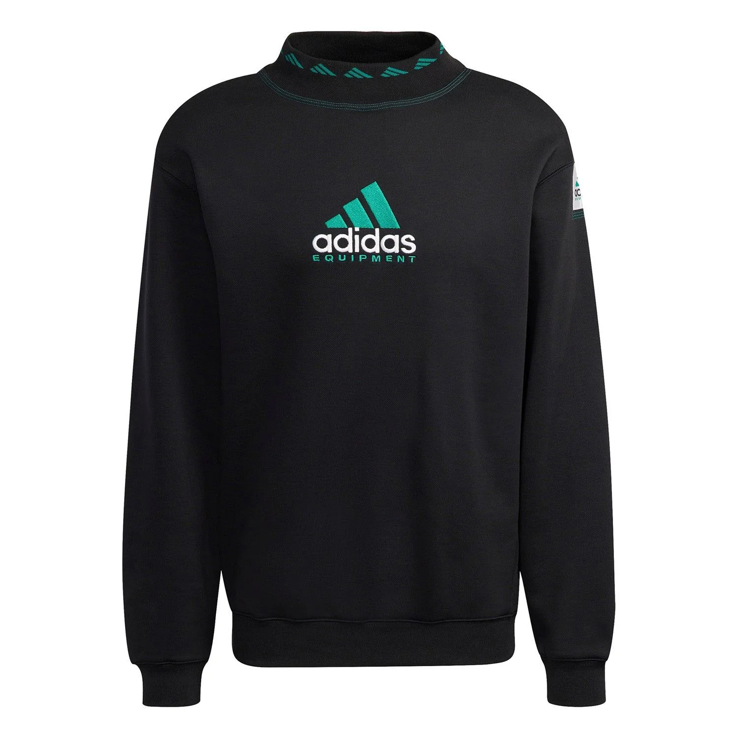 adidas Originals EQT 90s Archive Crewneck Sweatshirt - Black