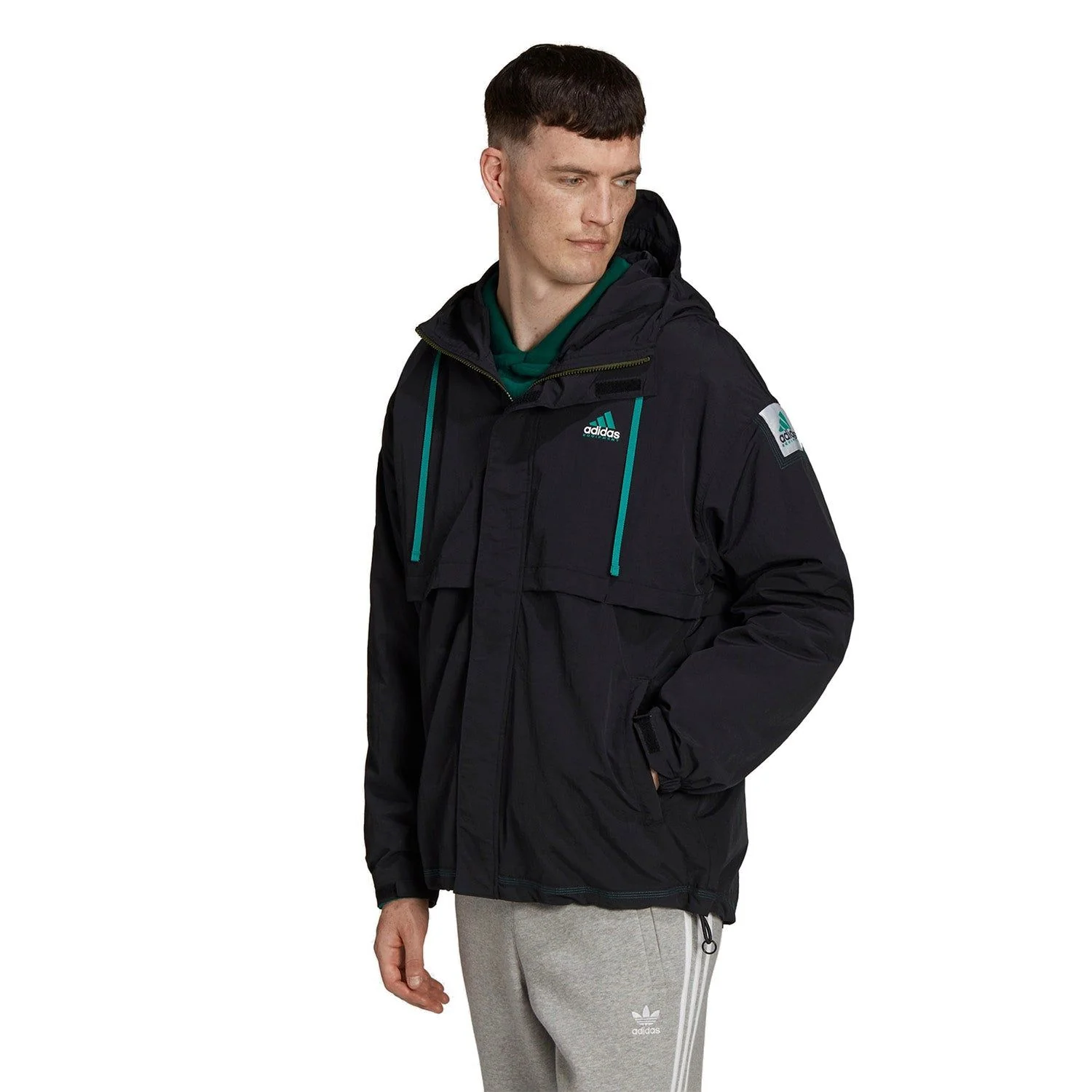 adidas Originals EQT 90s Archive Windbreaker - Black