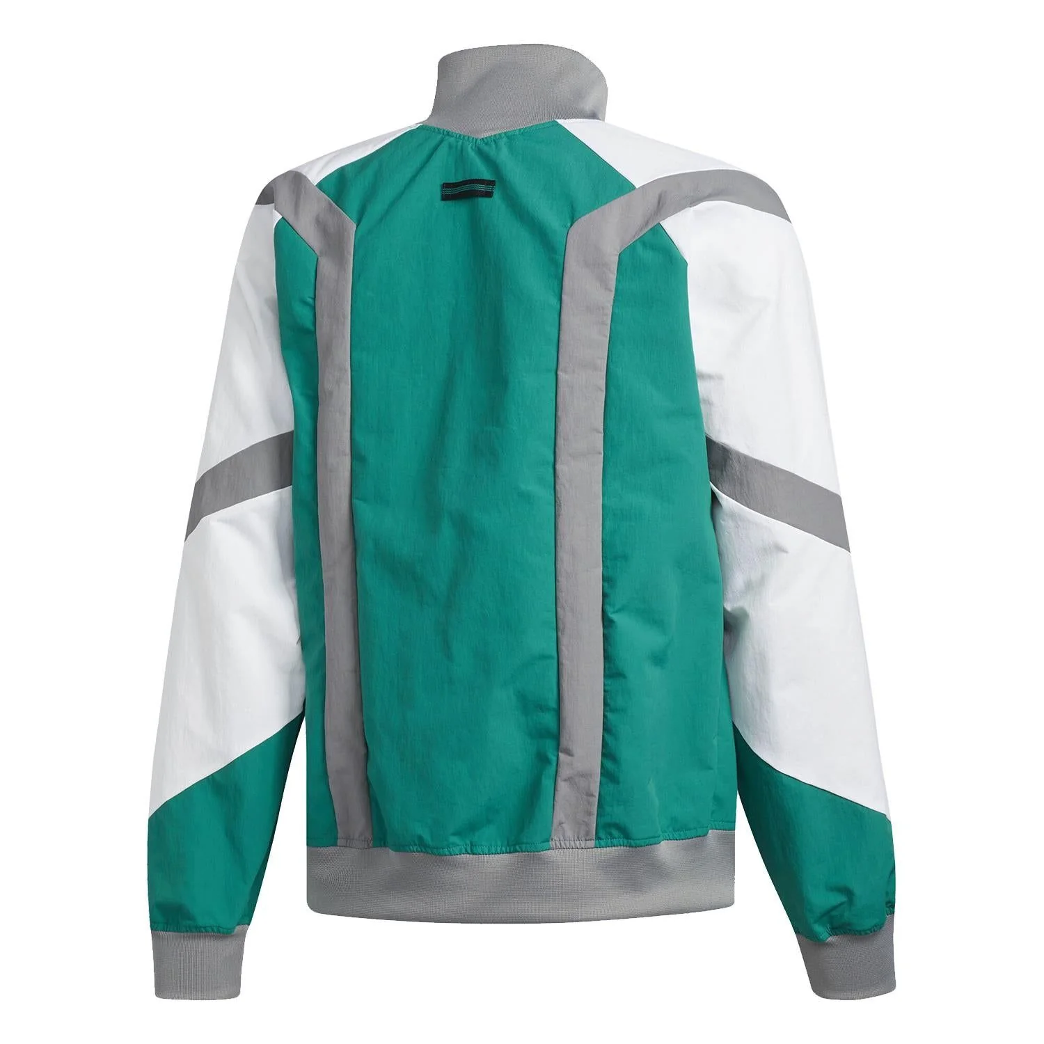 adidas Originals EQT Block Windbreaker Jacket - Green - Image 2