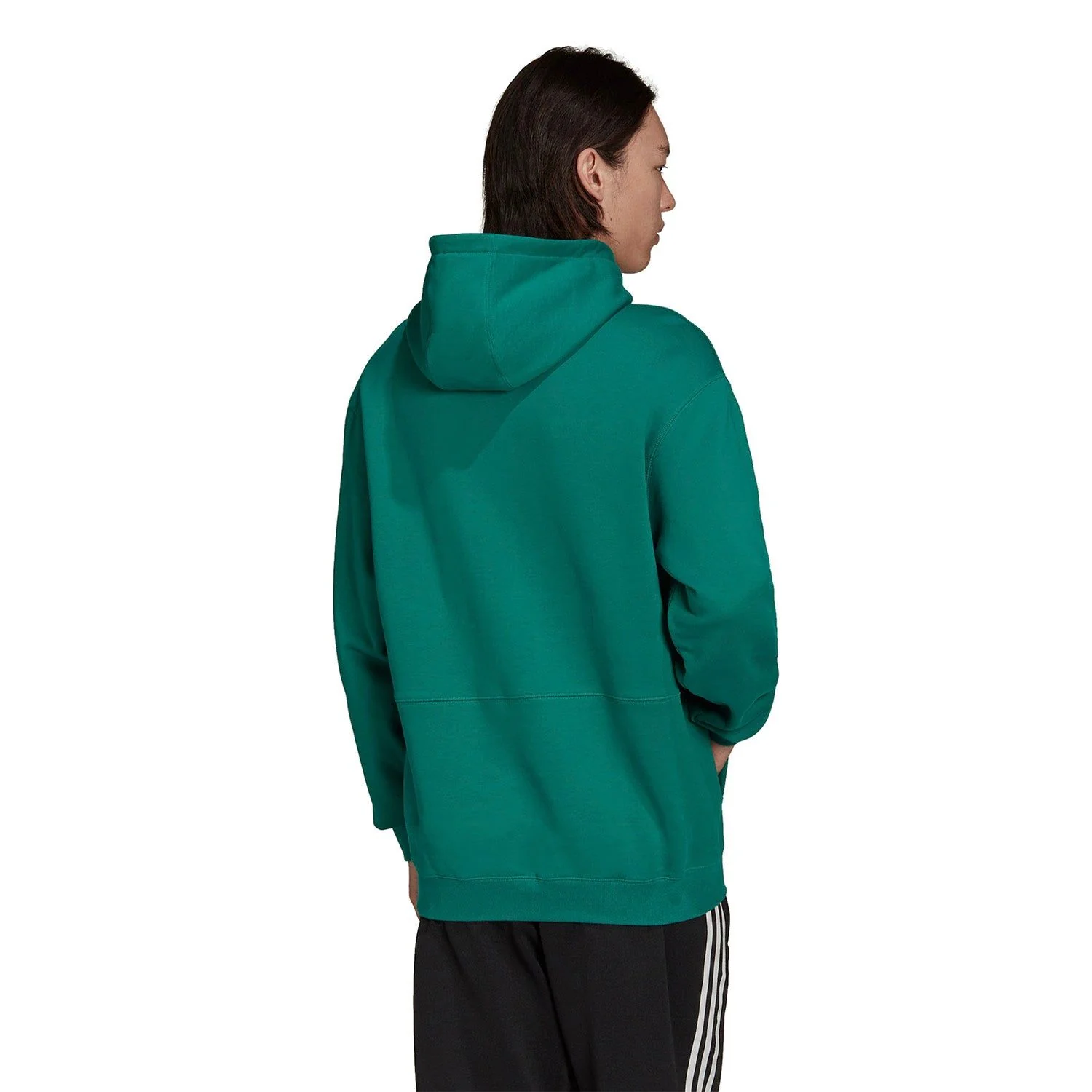 adidas Originals EQT Equiptment 90s Archive Hoodie - Sub Green - Image 3