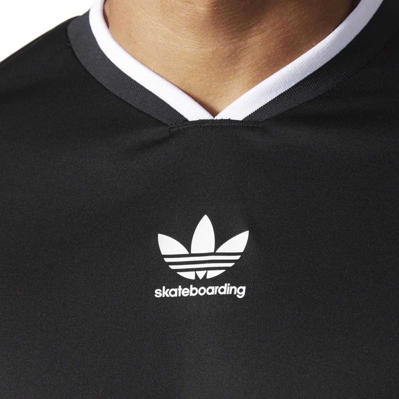 adidas Originals EQT Jersey - Black - Image 3