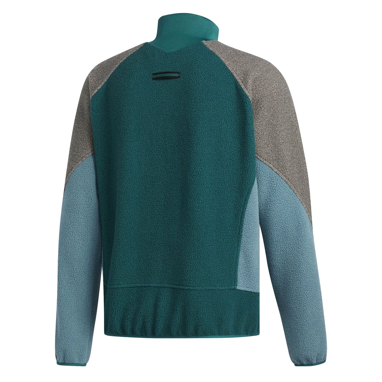 adidas Originals EQT Polar Fleece Jacket - Green - Image 2