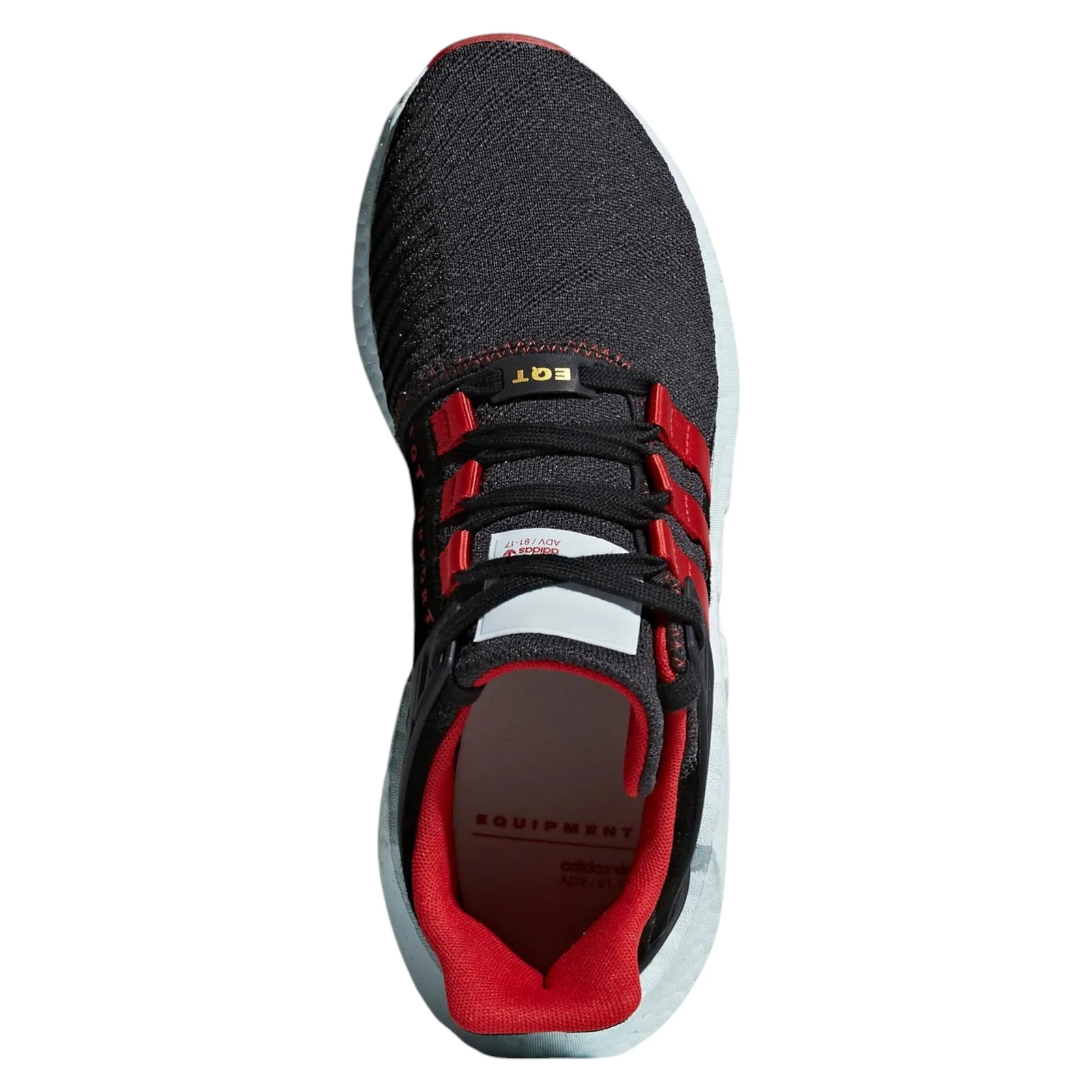 adidas Originals EQT Support 93/17 Yuanxiao Shoes - Black - Image 4