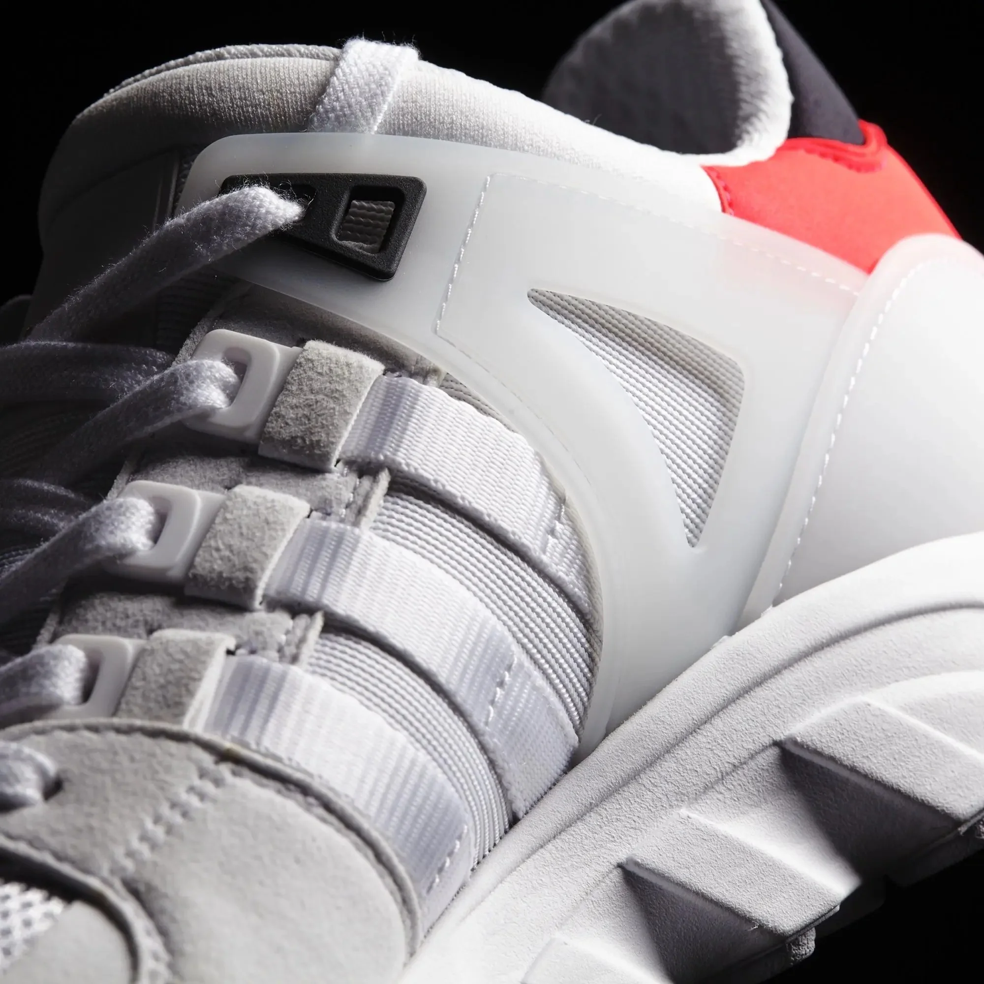 adidas Originals EQT Support RF Trainers - White Turbo - Image 6