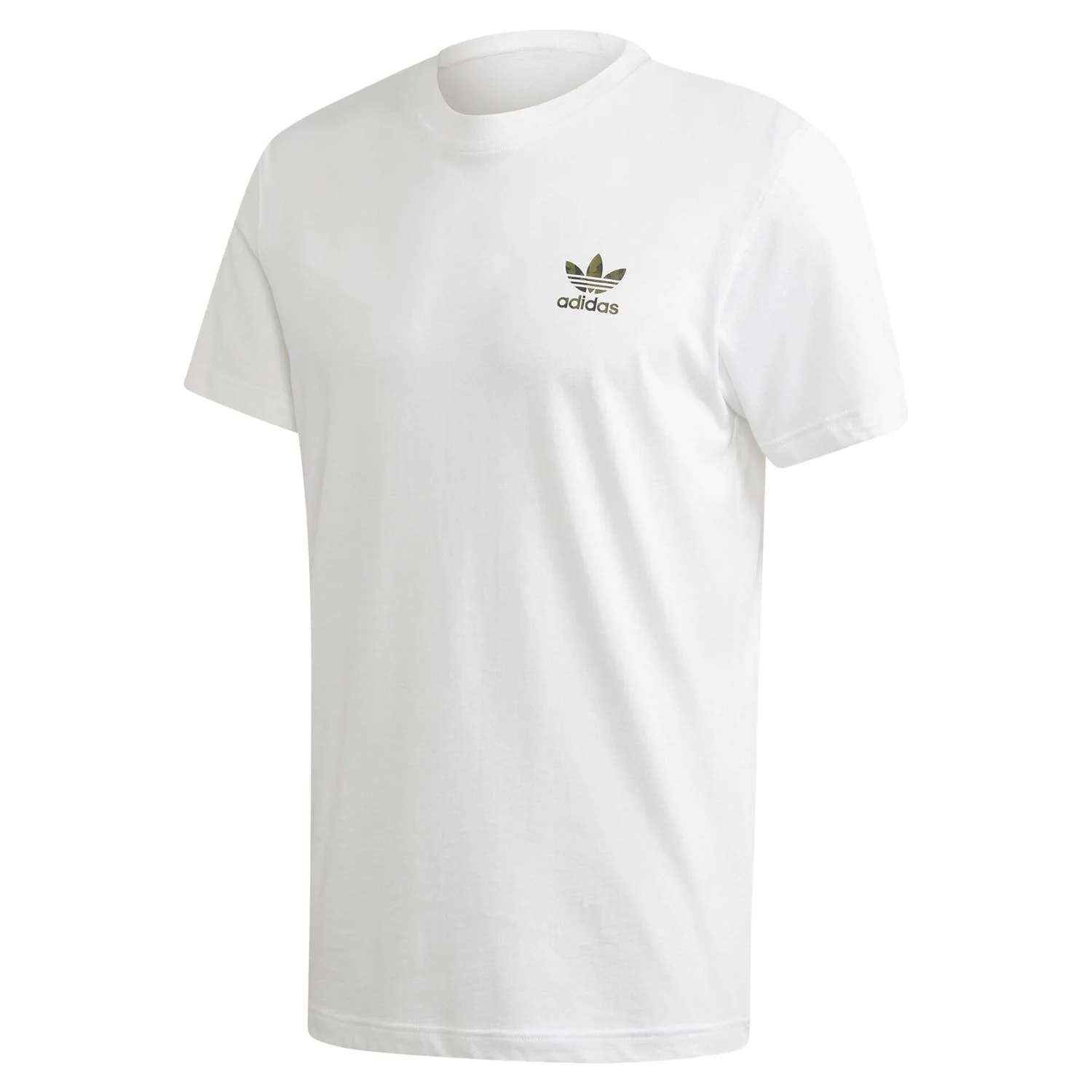 adidas Originals Essential Camo Tee - White