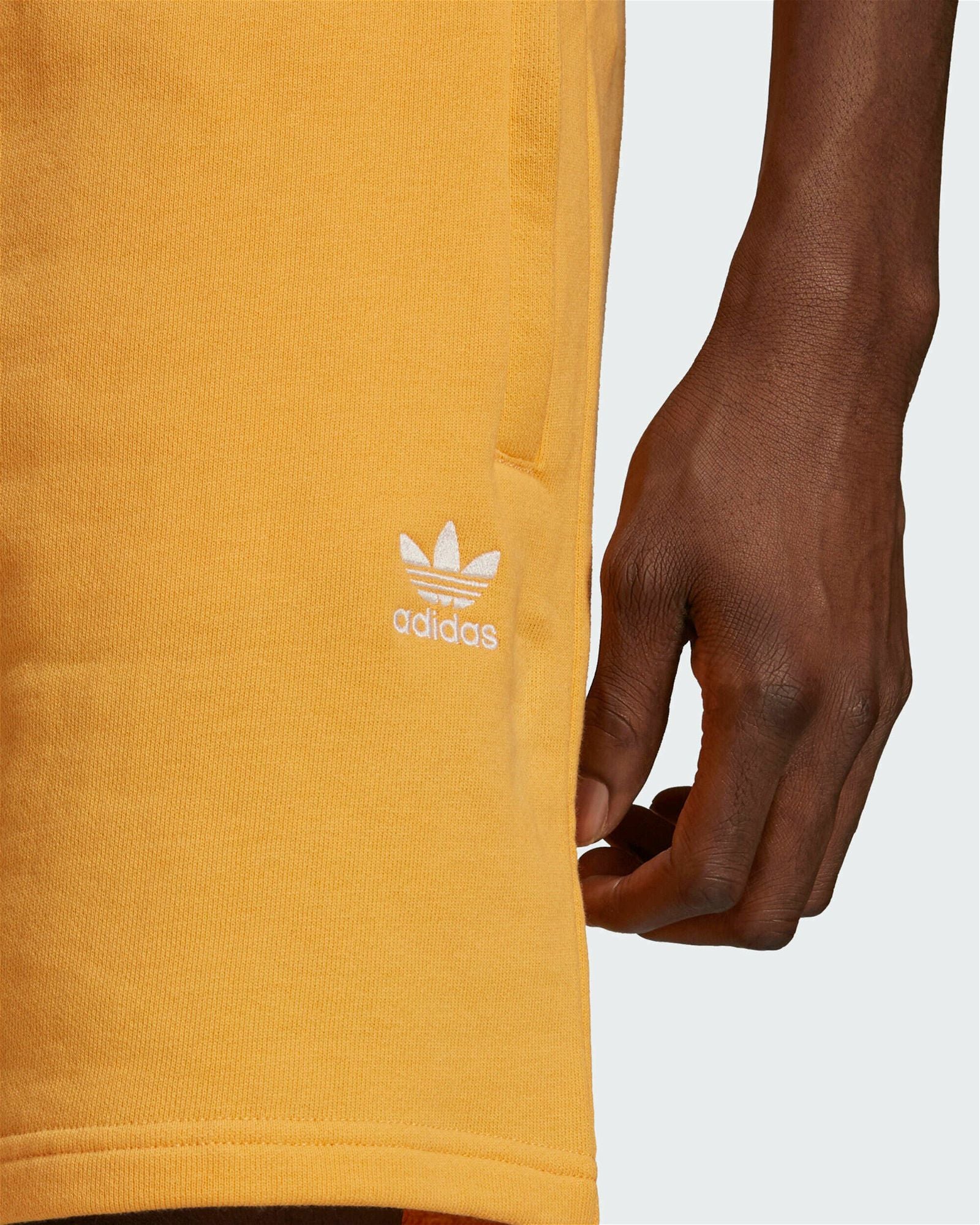 adidas Originals Essential Shorts - Hazy Orange - Image 5
