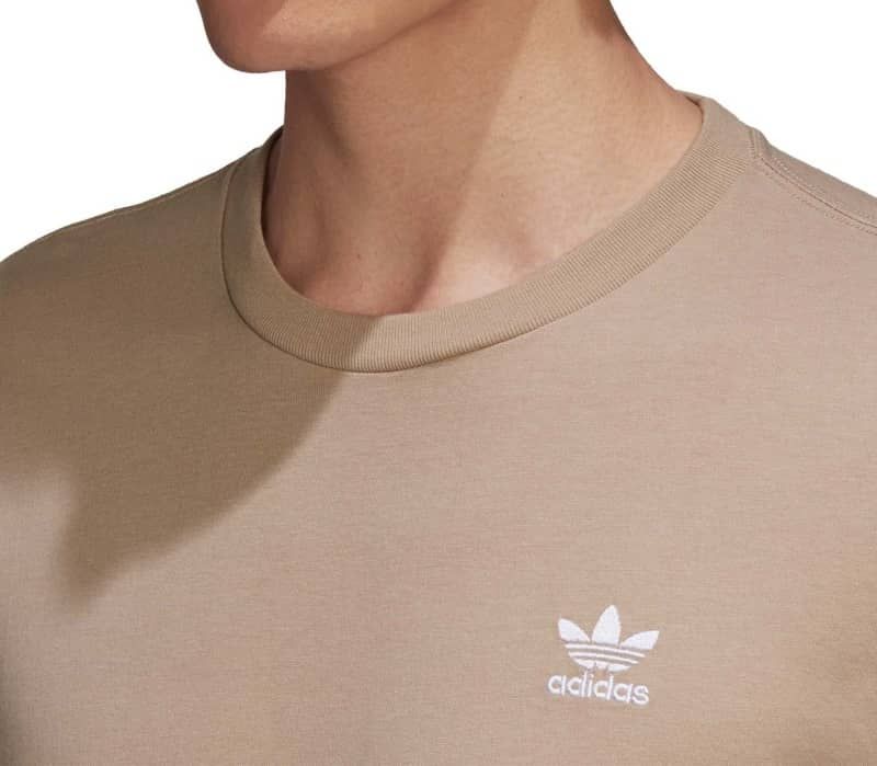 adidas Originals Essential Tee - Beige - Image 4