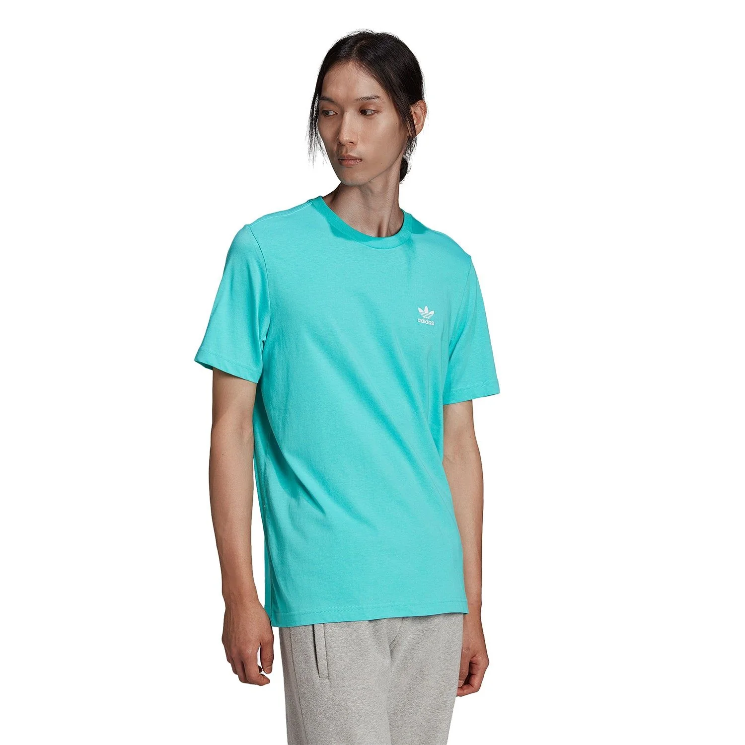 adidas Originals Essential Tee - Turquoise - Image 2