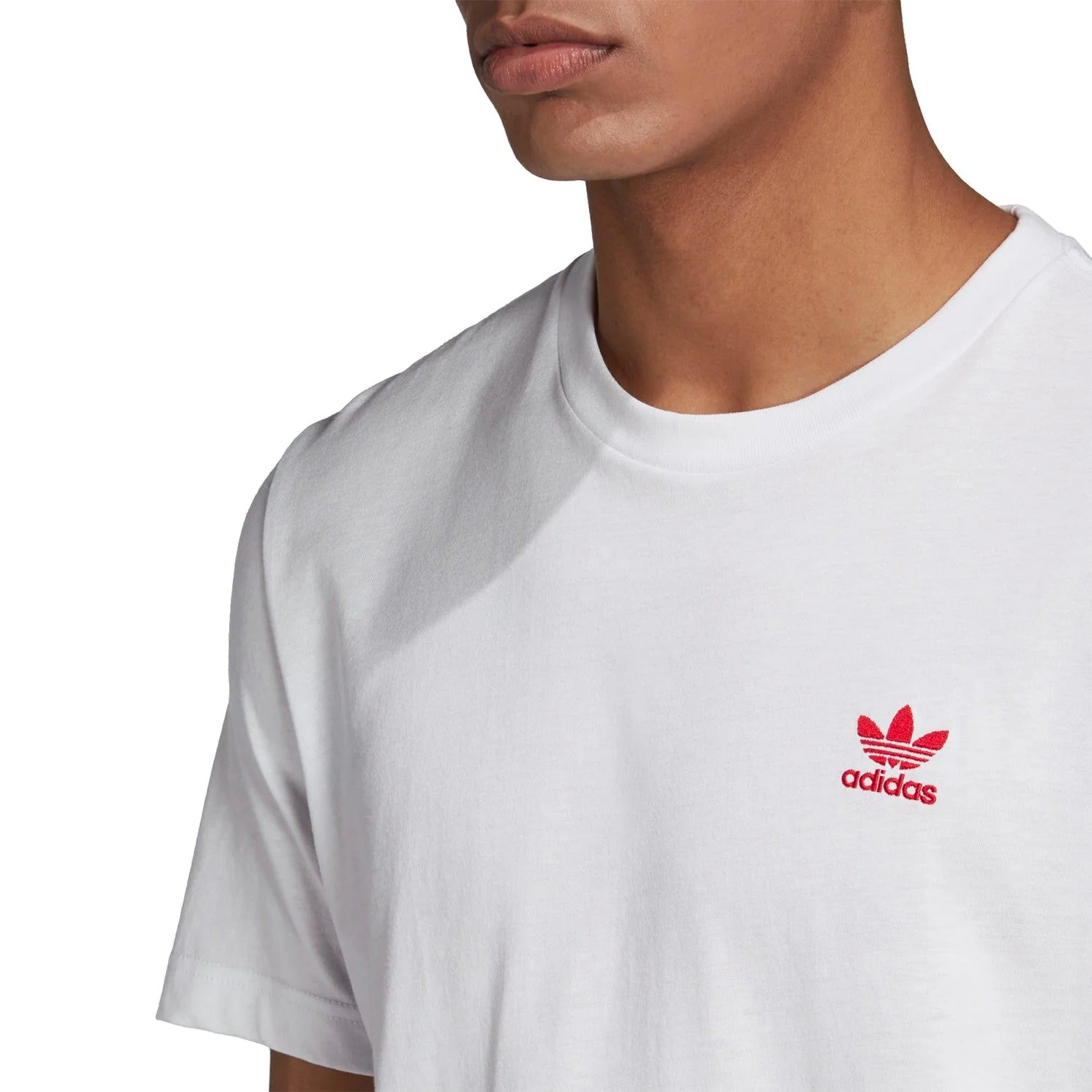 adidas Originals Essential Tee - White - Image 3