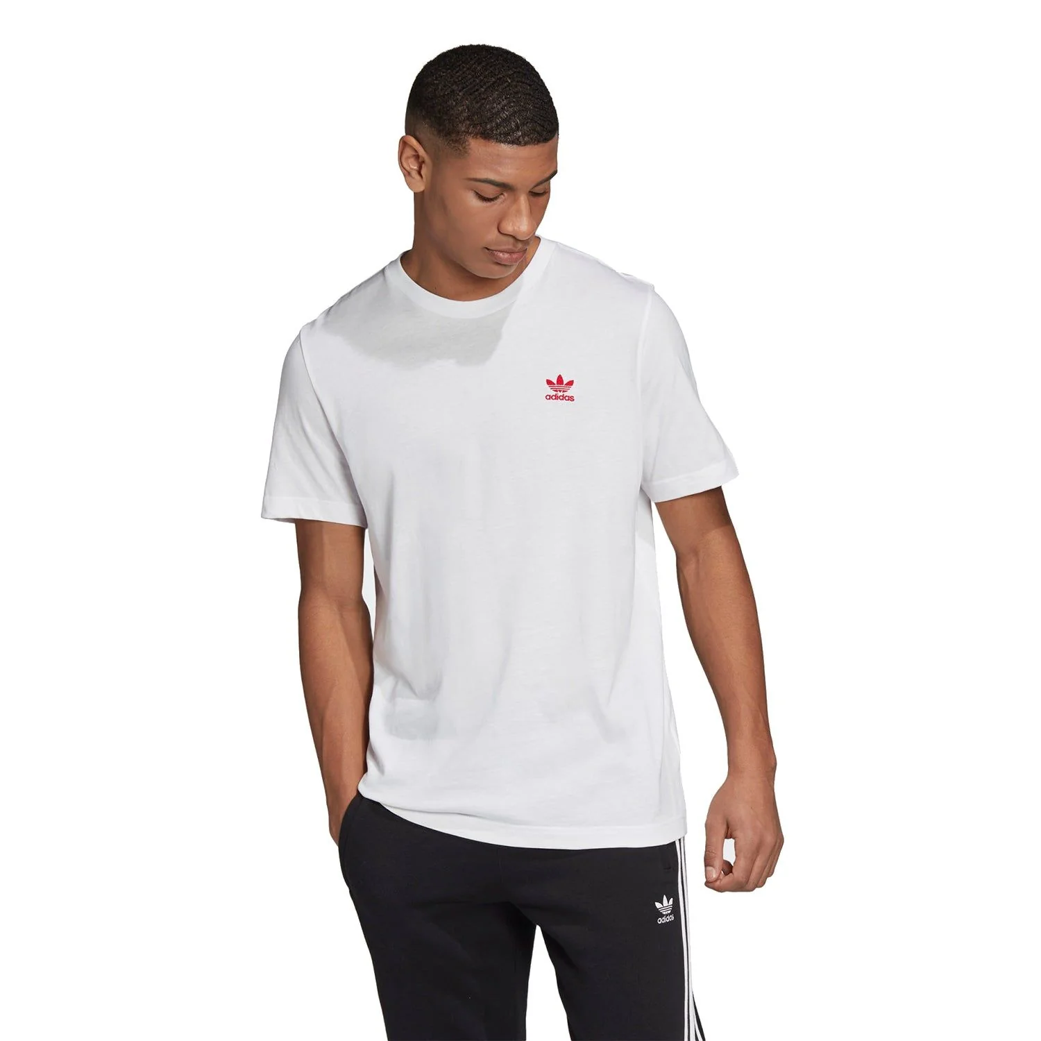 adidas Originals Essential Tee - White - Image 4