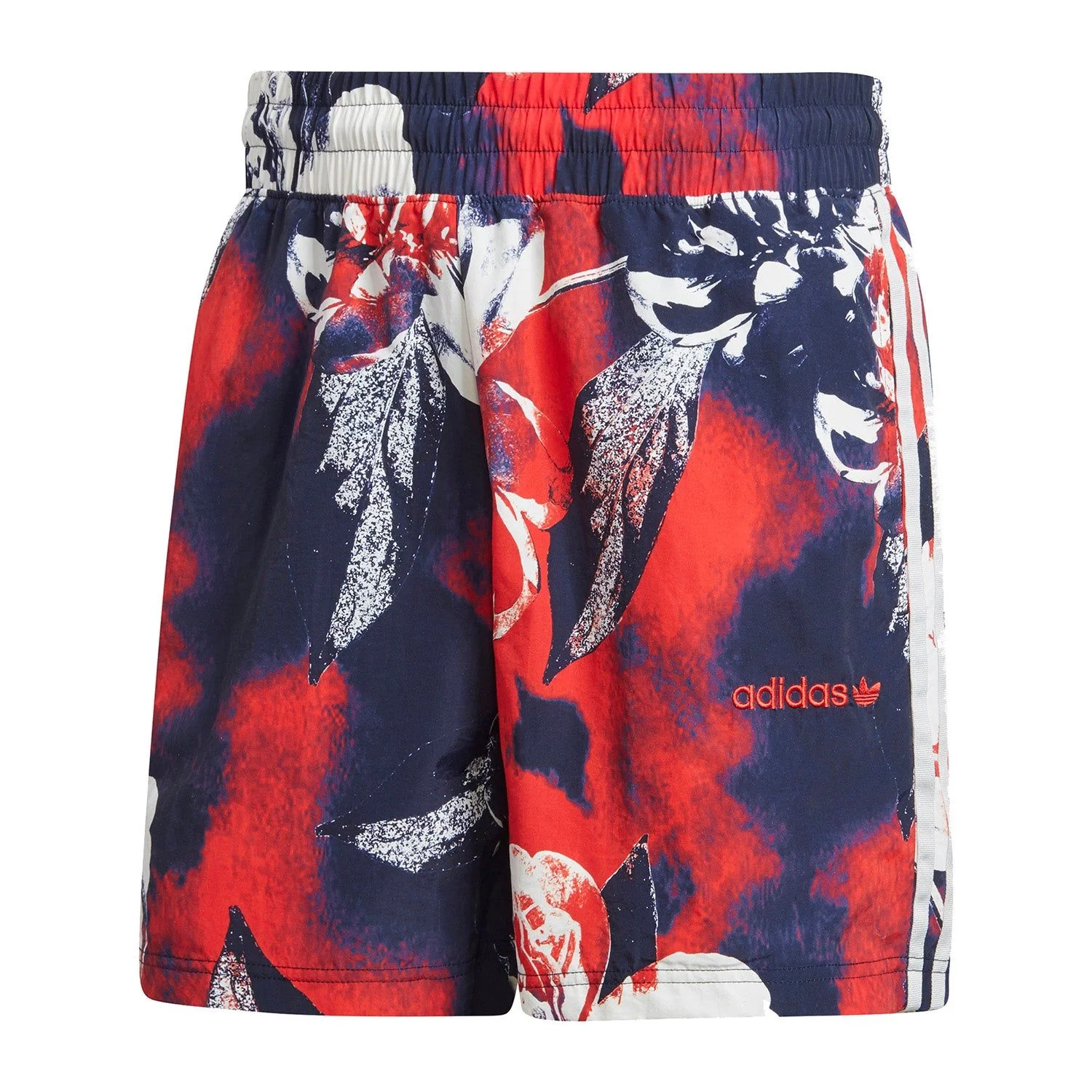 adidas Originals Festivo Sweat Shorts - Navy & Red