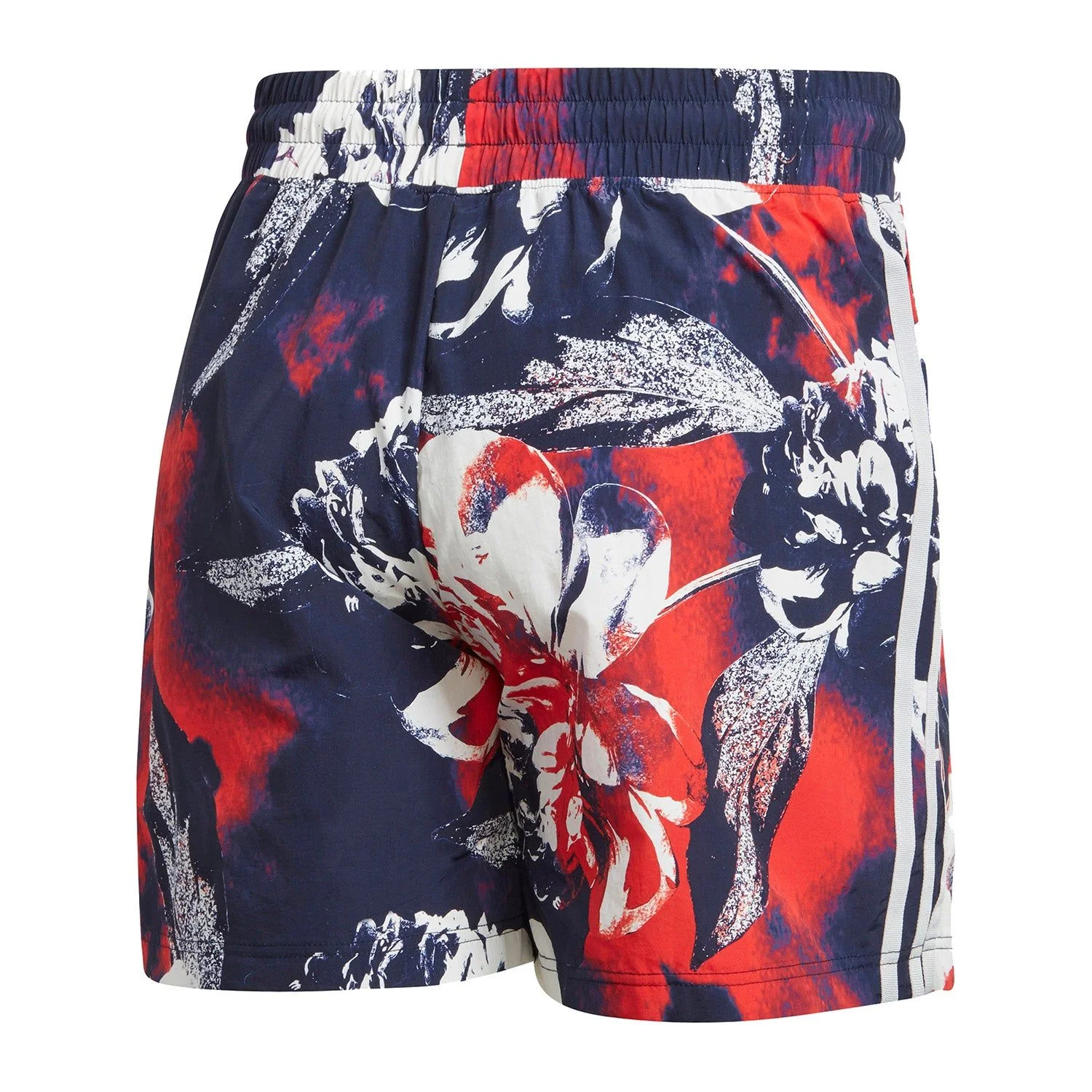adidas Originals Festivo Sweat Shorts - Navy & Red - Image 2