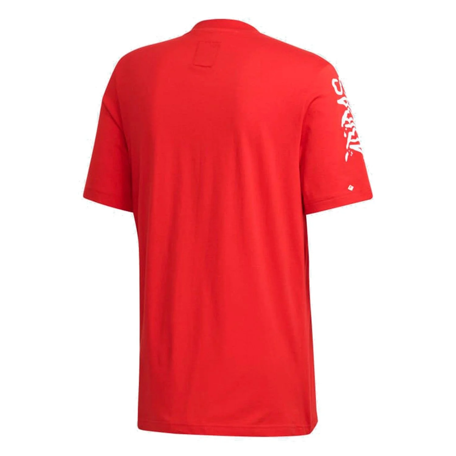 adidas Originals Festivo Tee - Red - Image 2