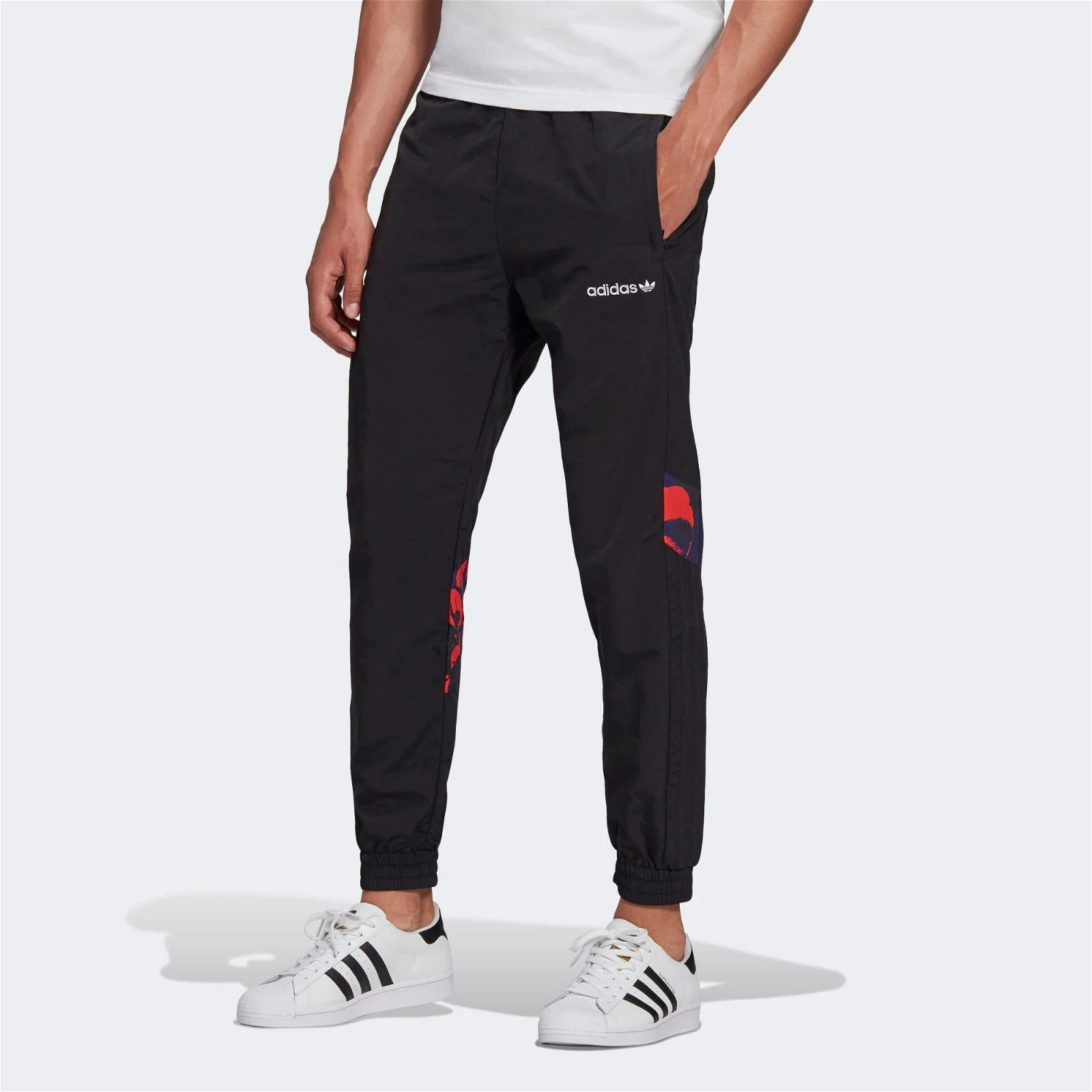 adidas Originals Festivo Track Pants - Black - Image 5