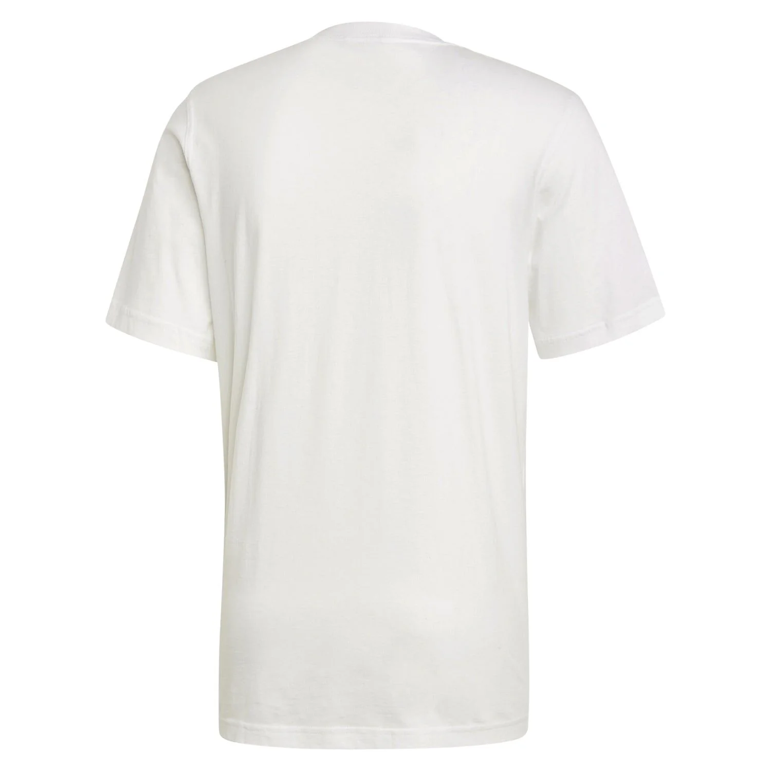 adidas Originals Filled Label T Shirt - White - Image 2