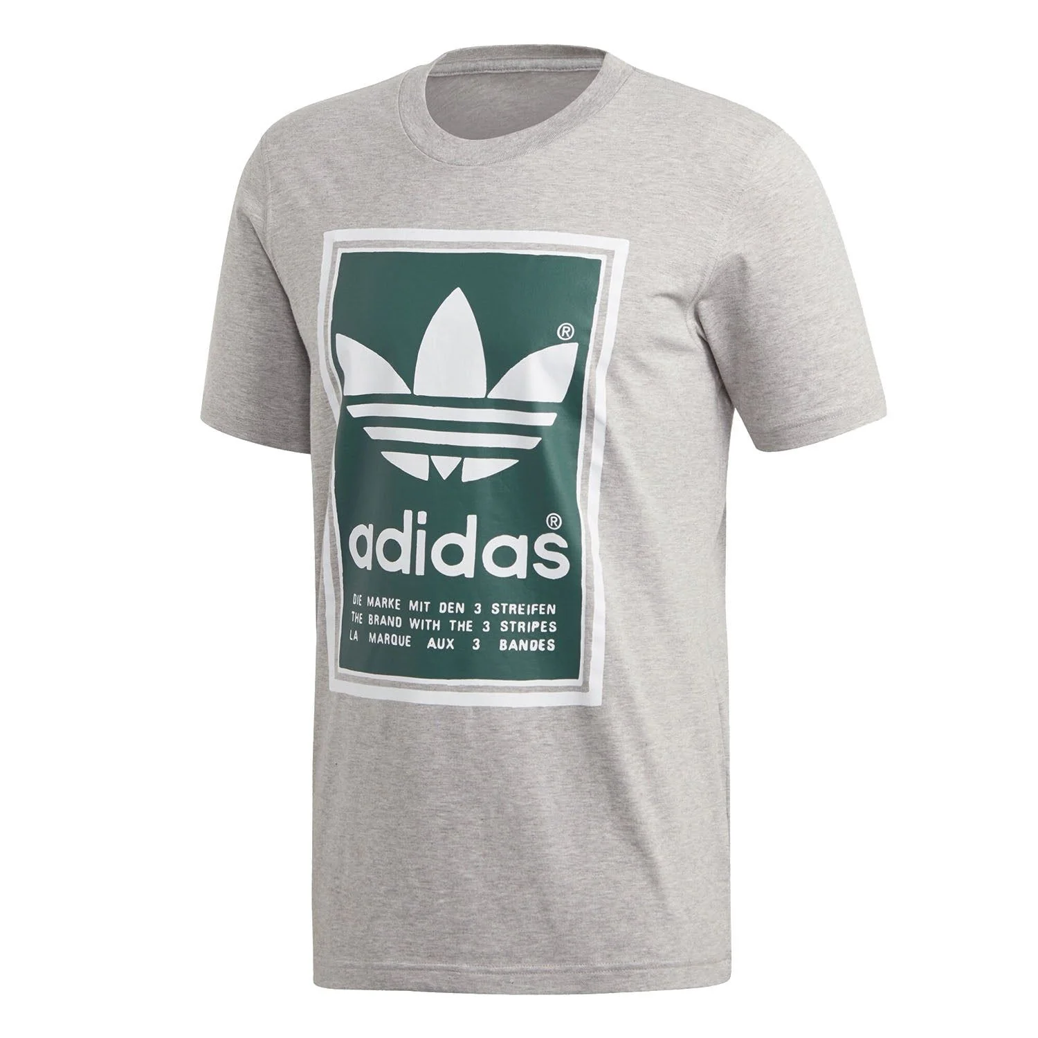 adidas Originals Filled Label Tee - Grey