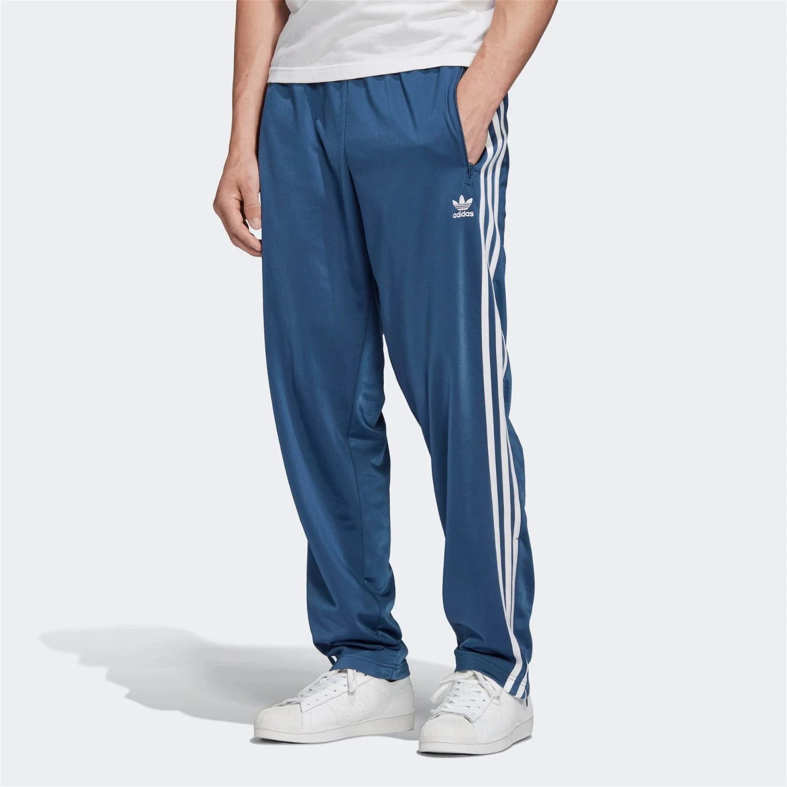 adidas Originals Firebird Track Pants - Marine Blue - Image 3