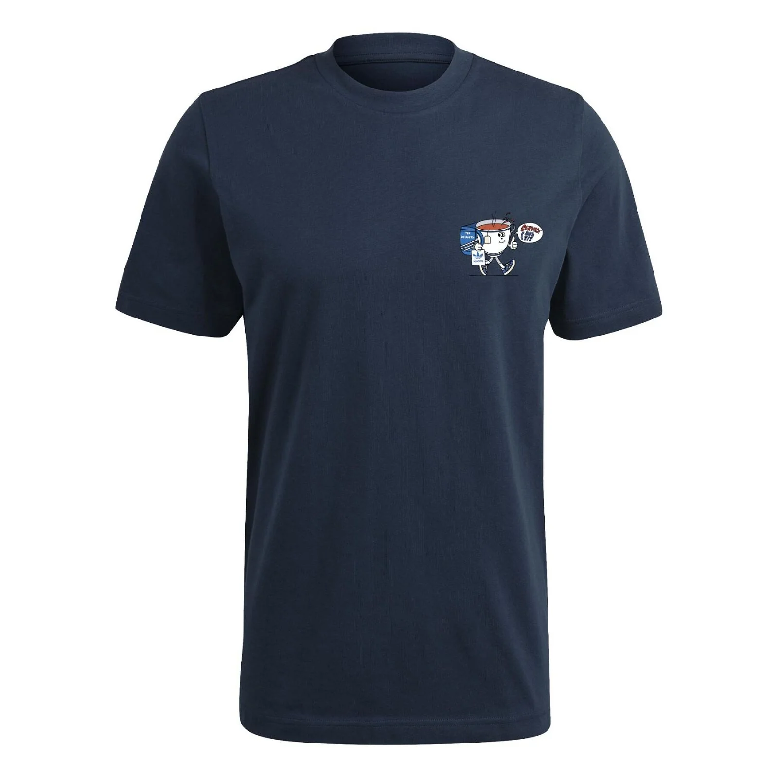 adidas Originals FITC London T-Shirt - Navy