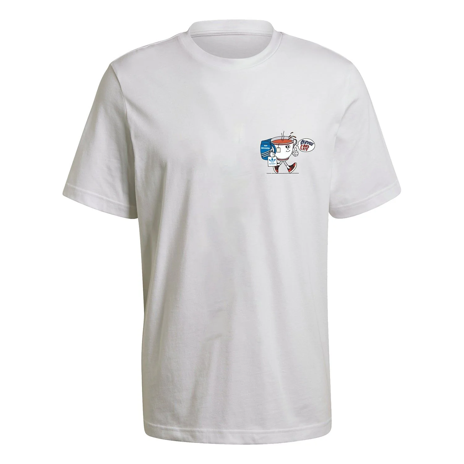 adidas Originals FITC London T-Shirt - White